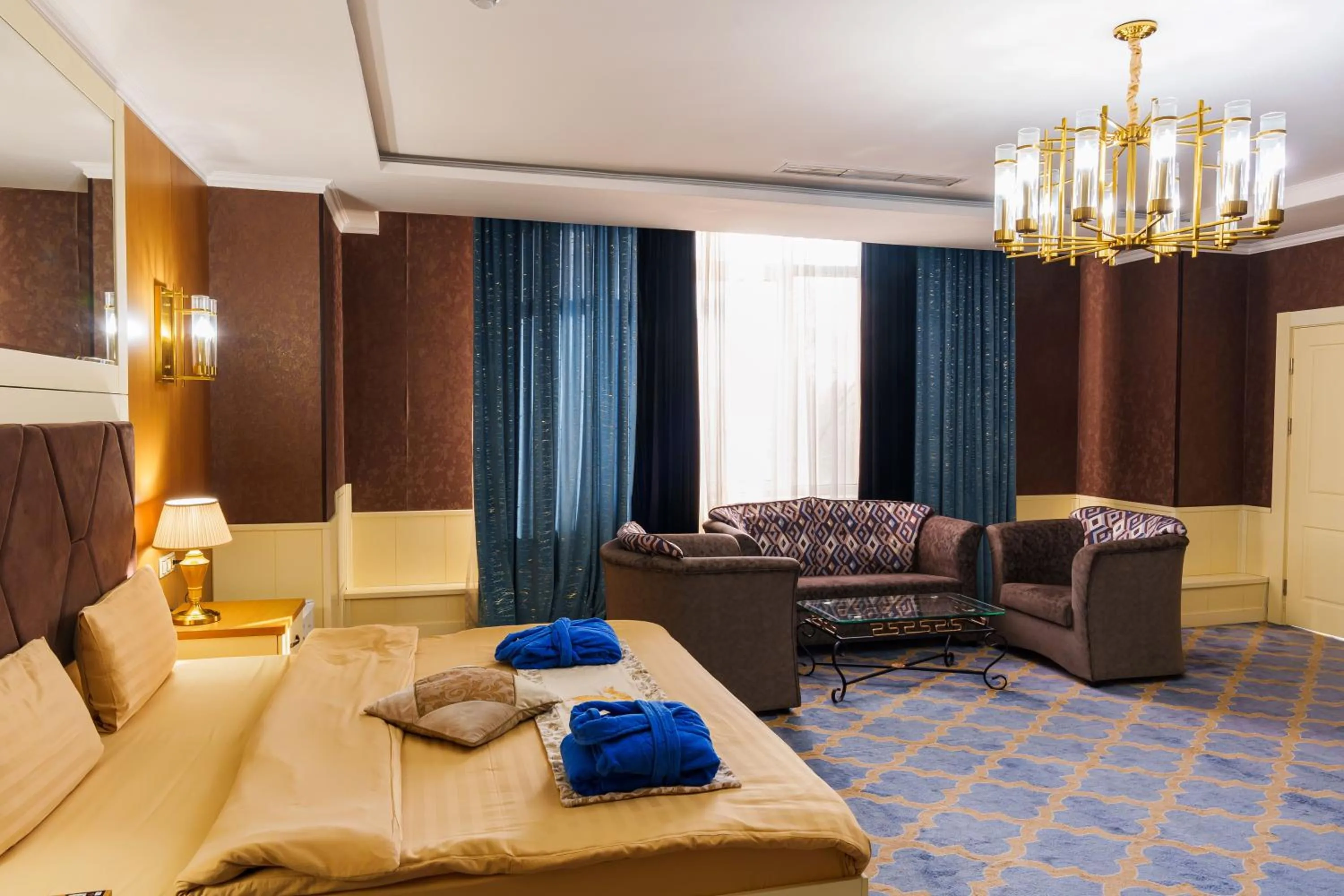 Photo of the whole room in Almaty Grand Erbil Hotel