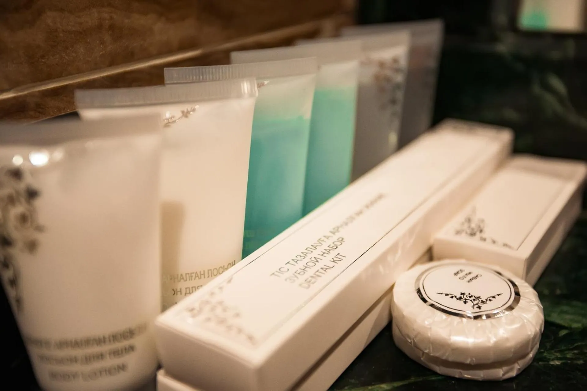 Decorative detail in Almaty Grand Erbil Hotel