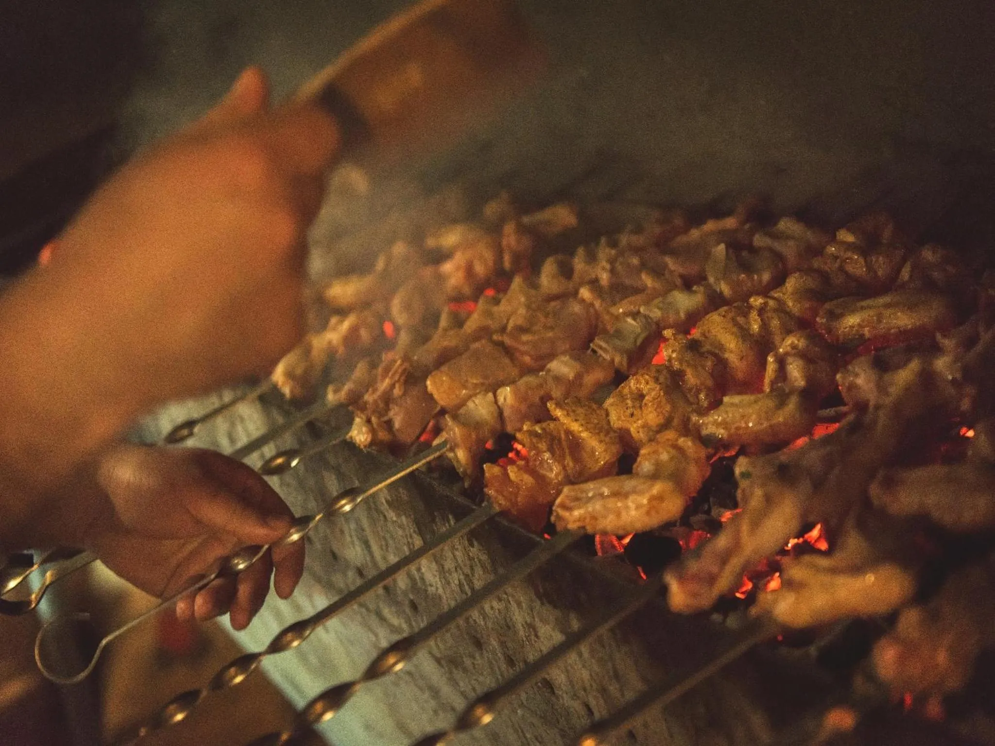 BBQ facilities in Almaty Grand Erbil Hotel