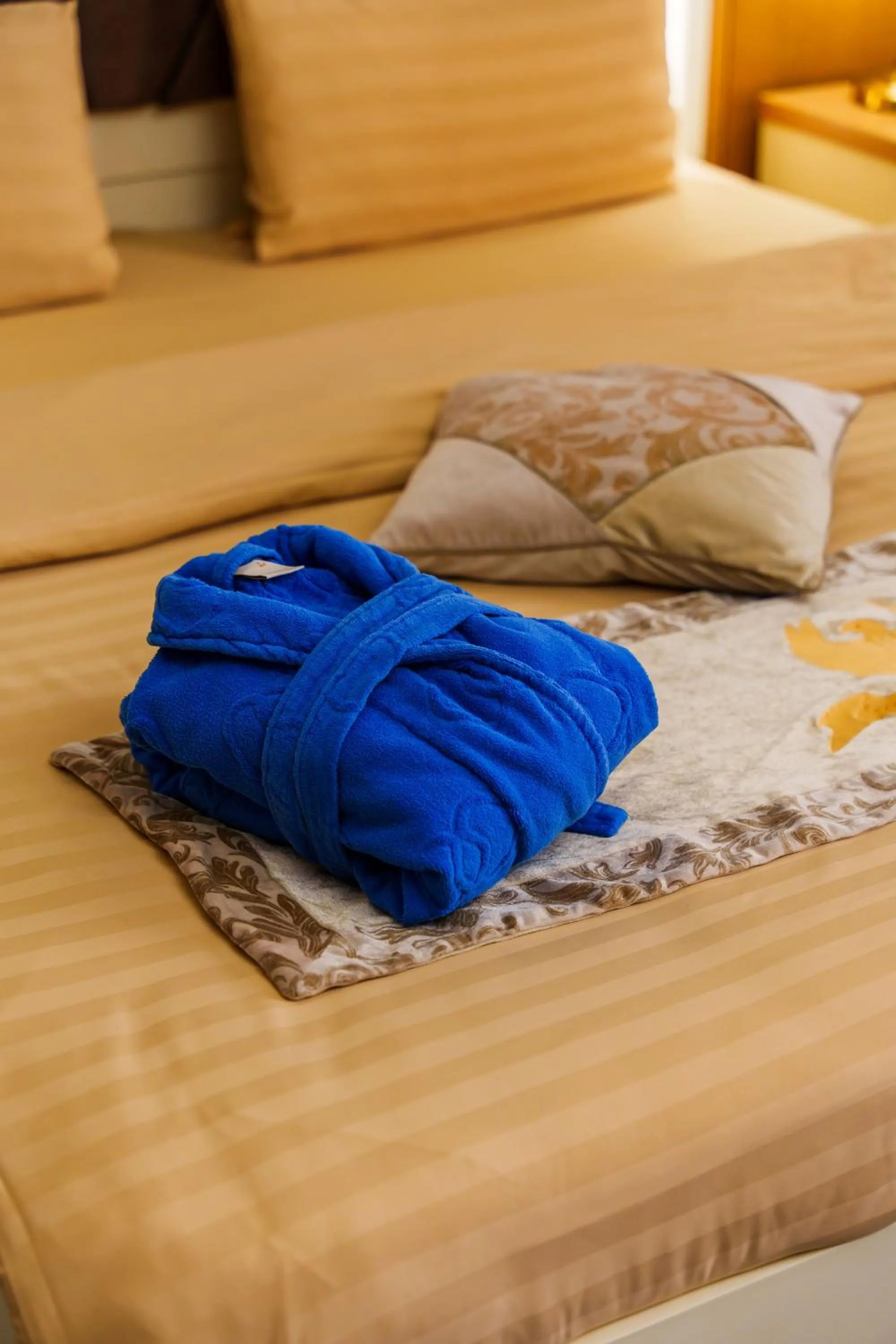 Bed in Almaty Grand Erbil Hotel