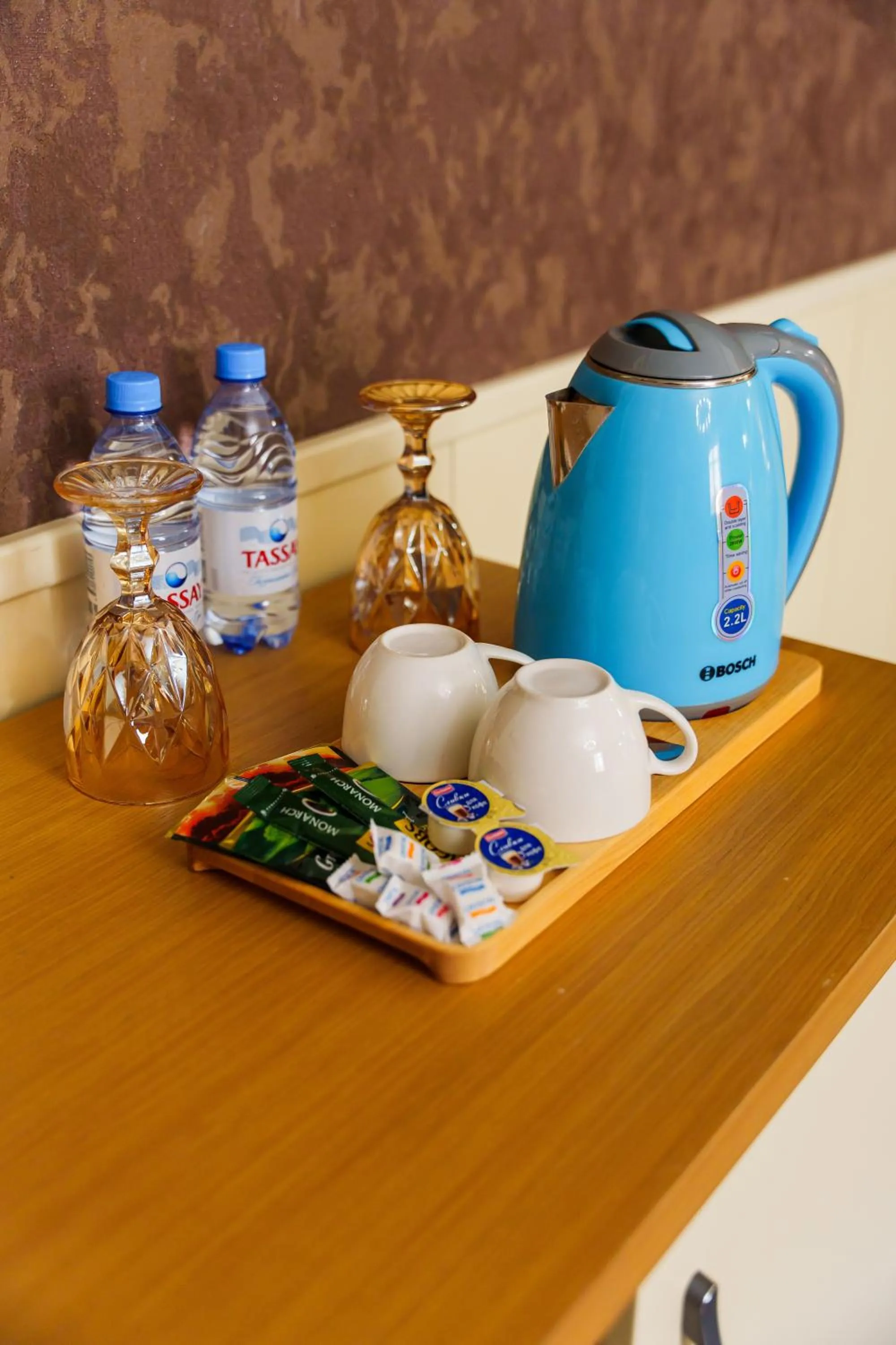 Coffee/tea facilities in Almaty Grand Erbil Hotel