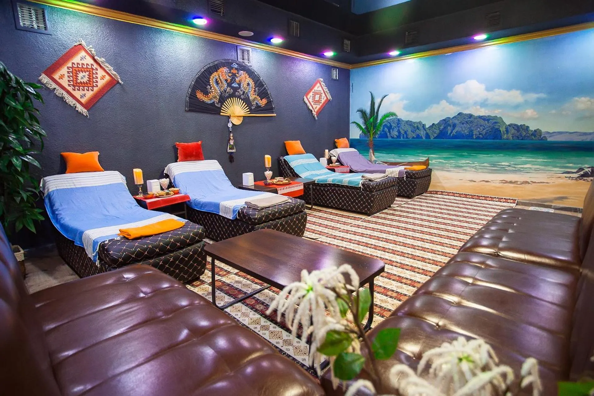 Spa and wellness centre/facilities in Almaty Grand Erbil Hotel