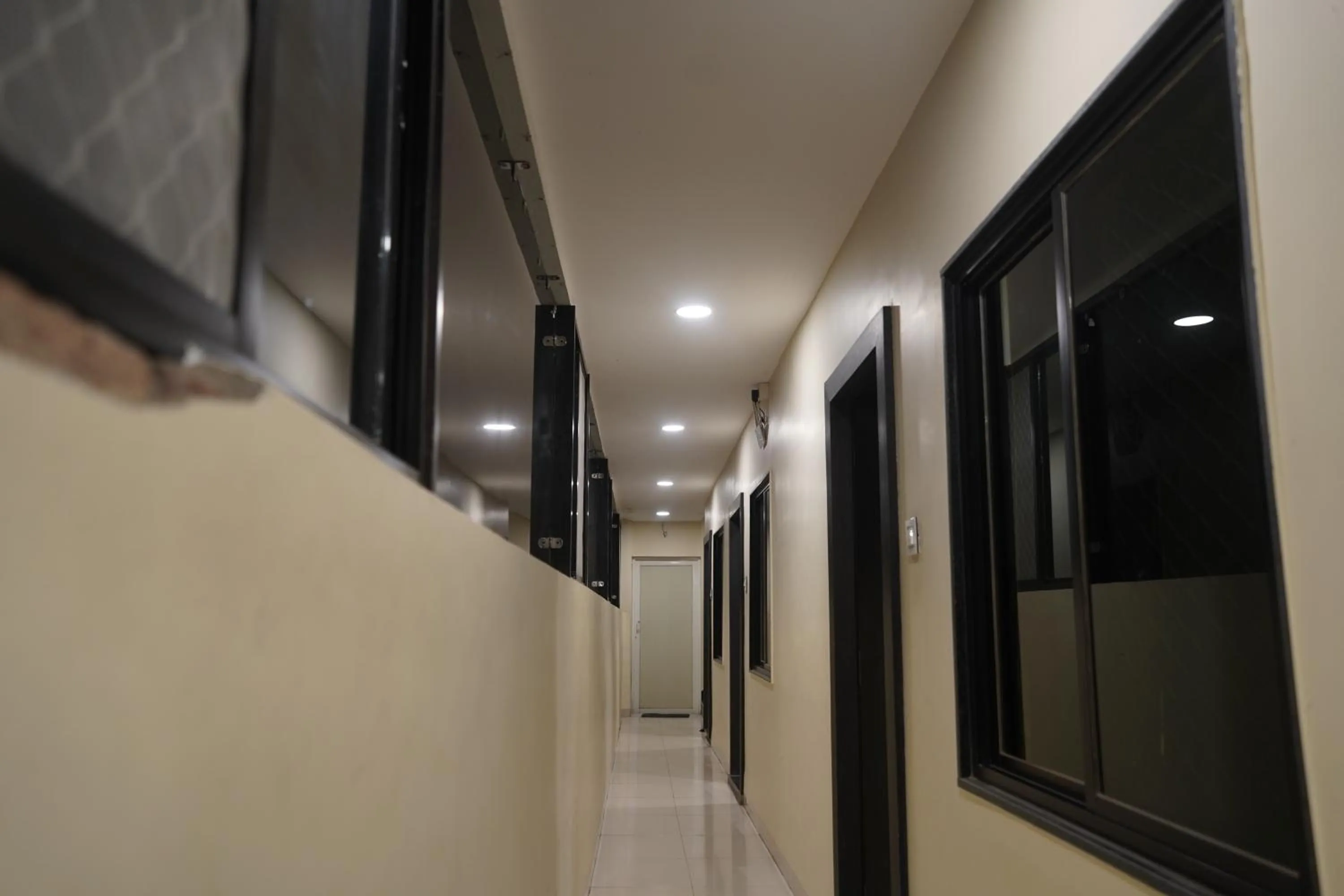 Lobby or reception in Hotel Dev Kripa