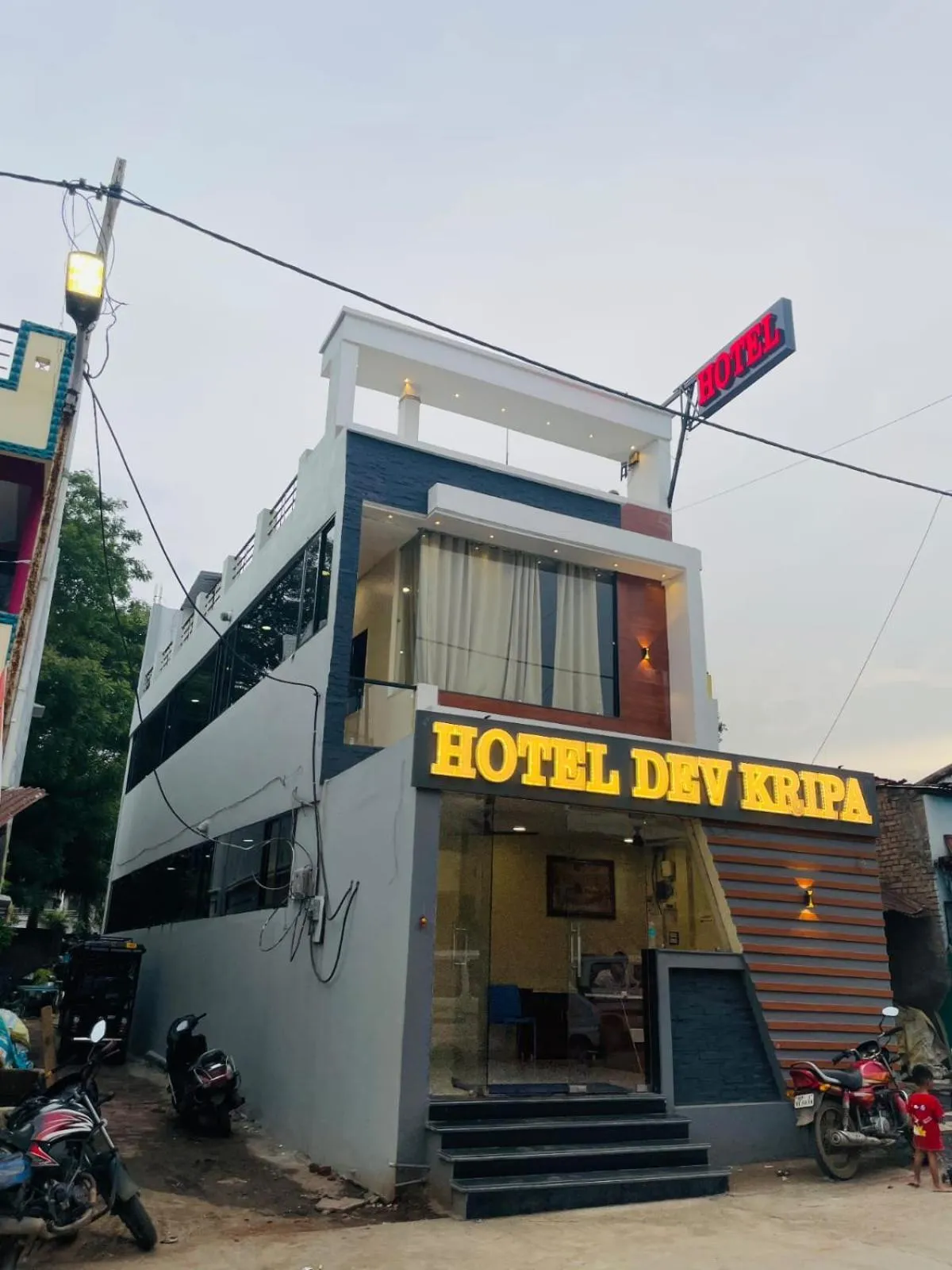Property building in Hotel Dev Kripa