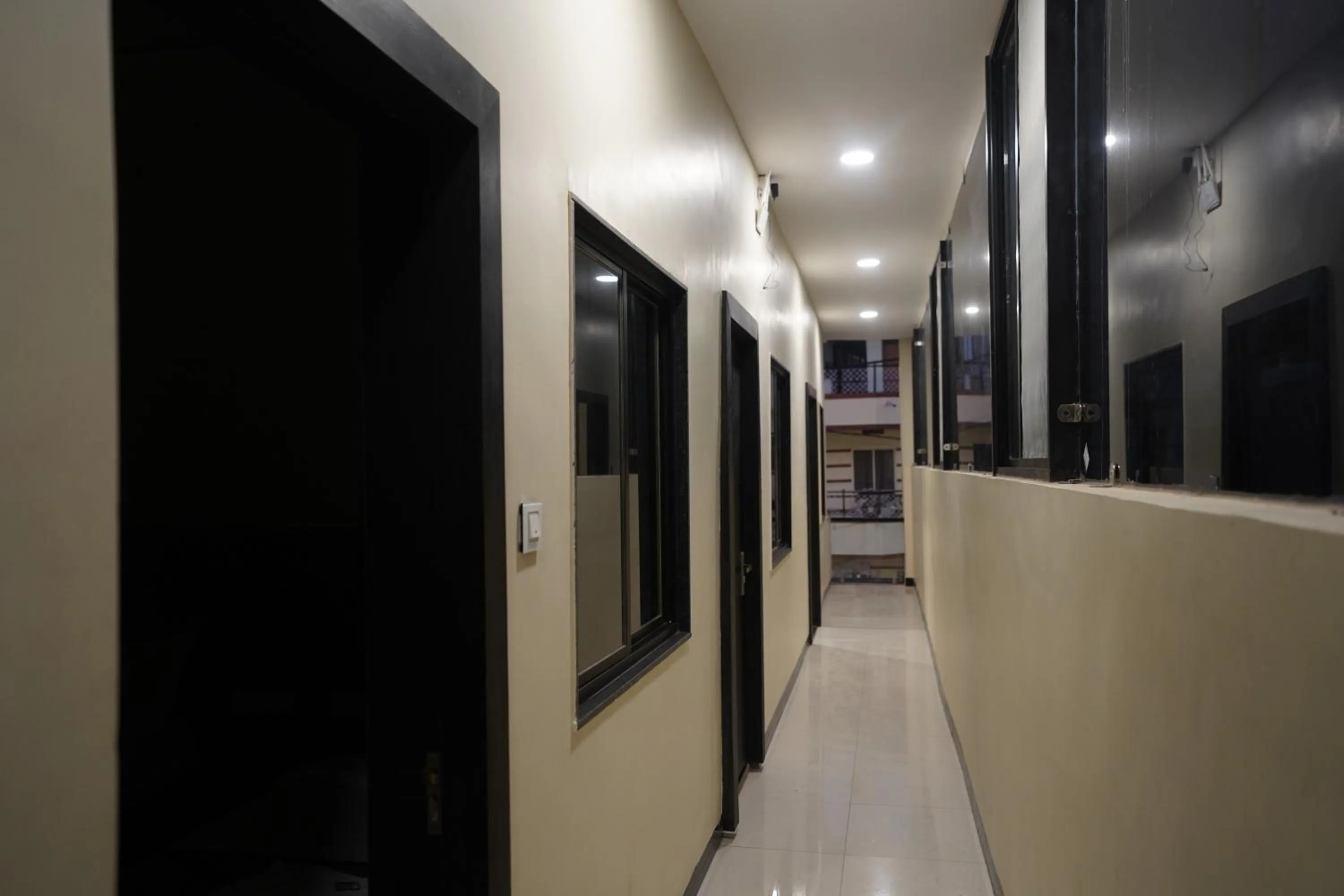 Lobby or reception in Hotel Dev Kripa