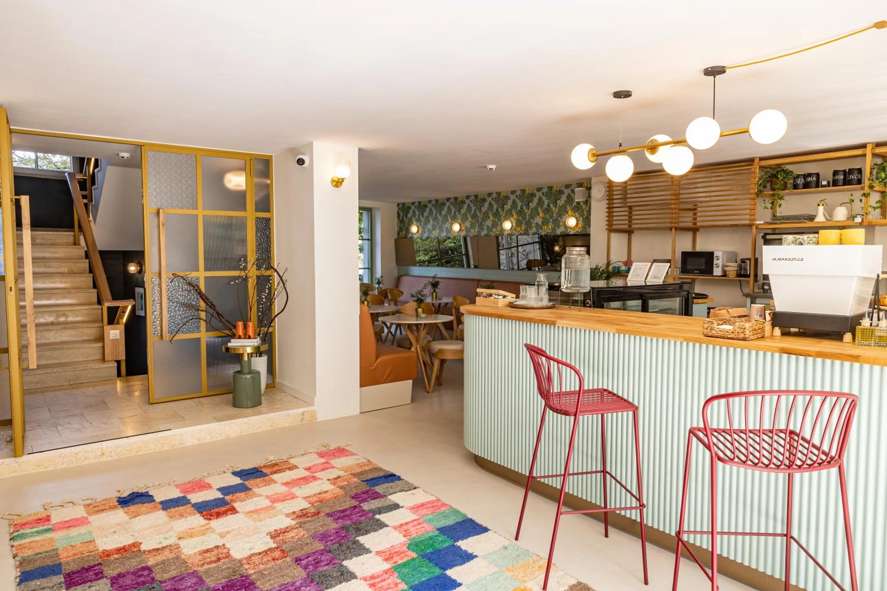 Kitchen or kitchenette in Chez Zeiza