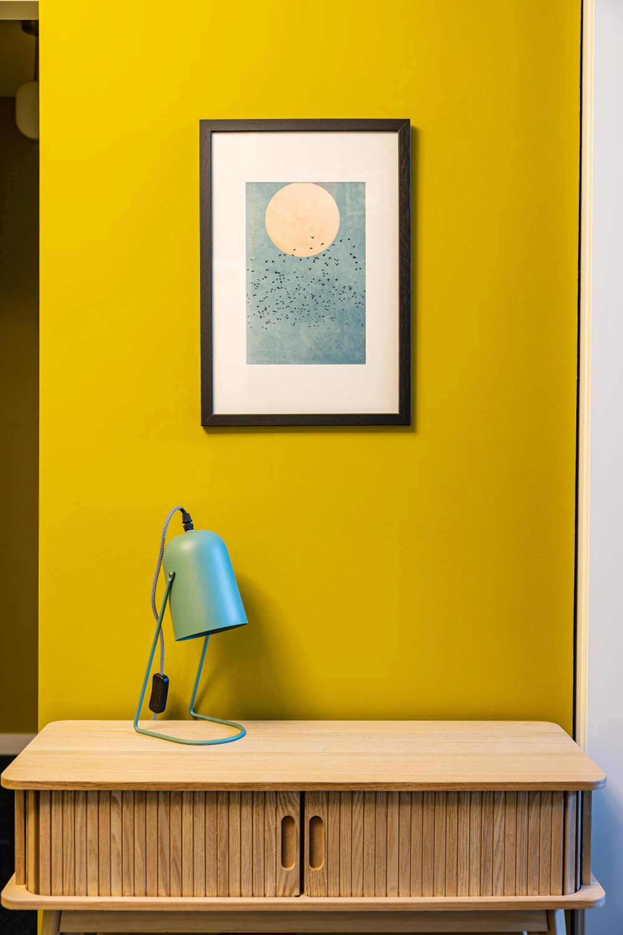 Decorative detail in Chez Zeiza