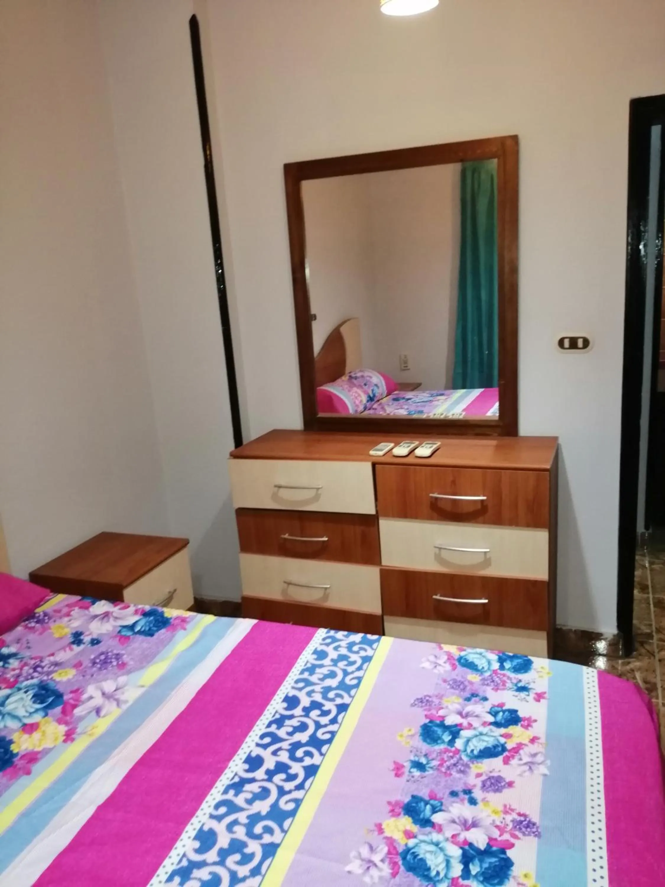 Bedroom, Bed in Al Dahar apartments Hurghada