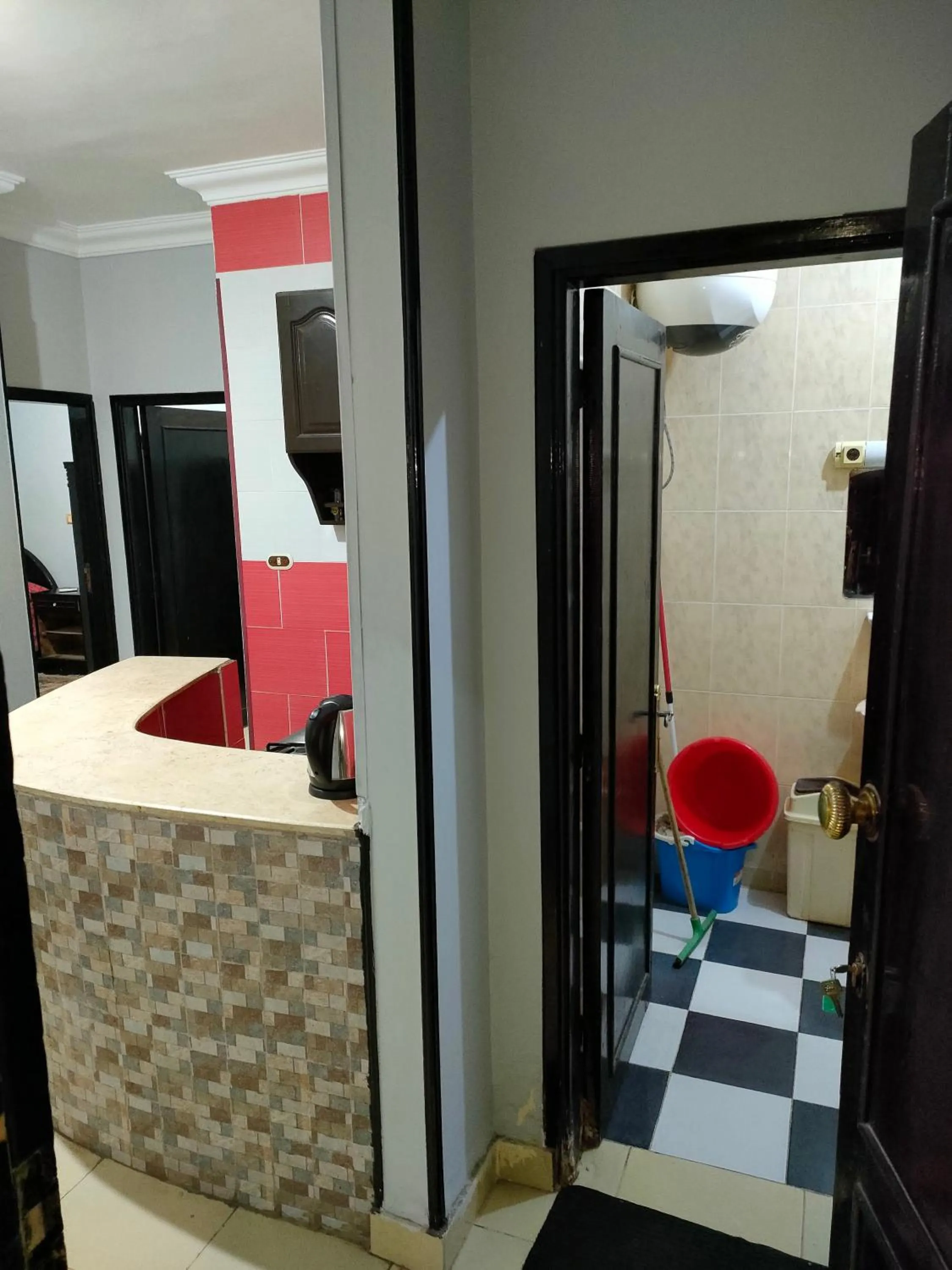 Living room in Al Dahar apartments Hurghada