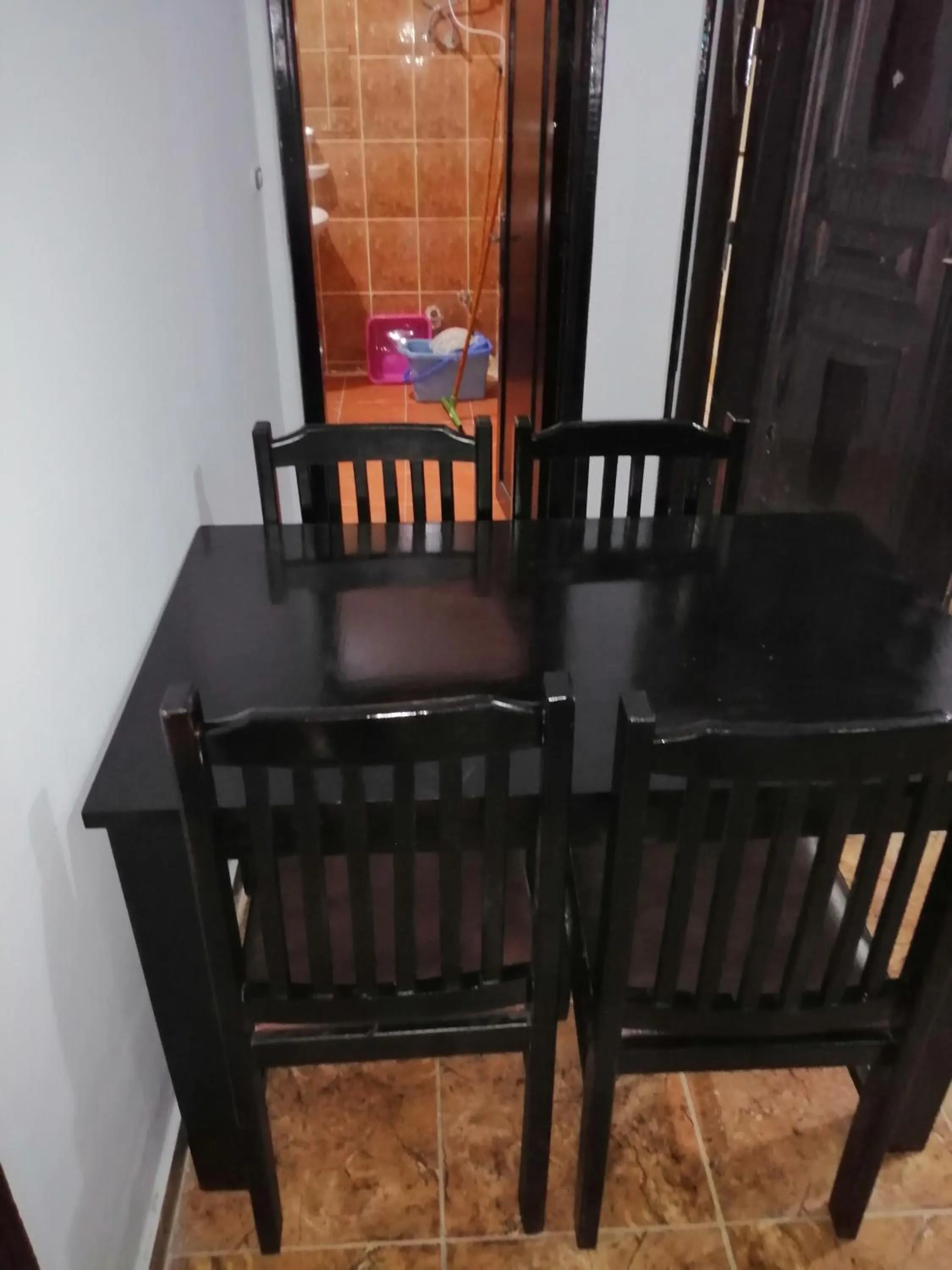 Dining area in Al Dahar apartments Hurghada