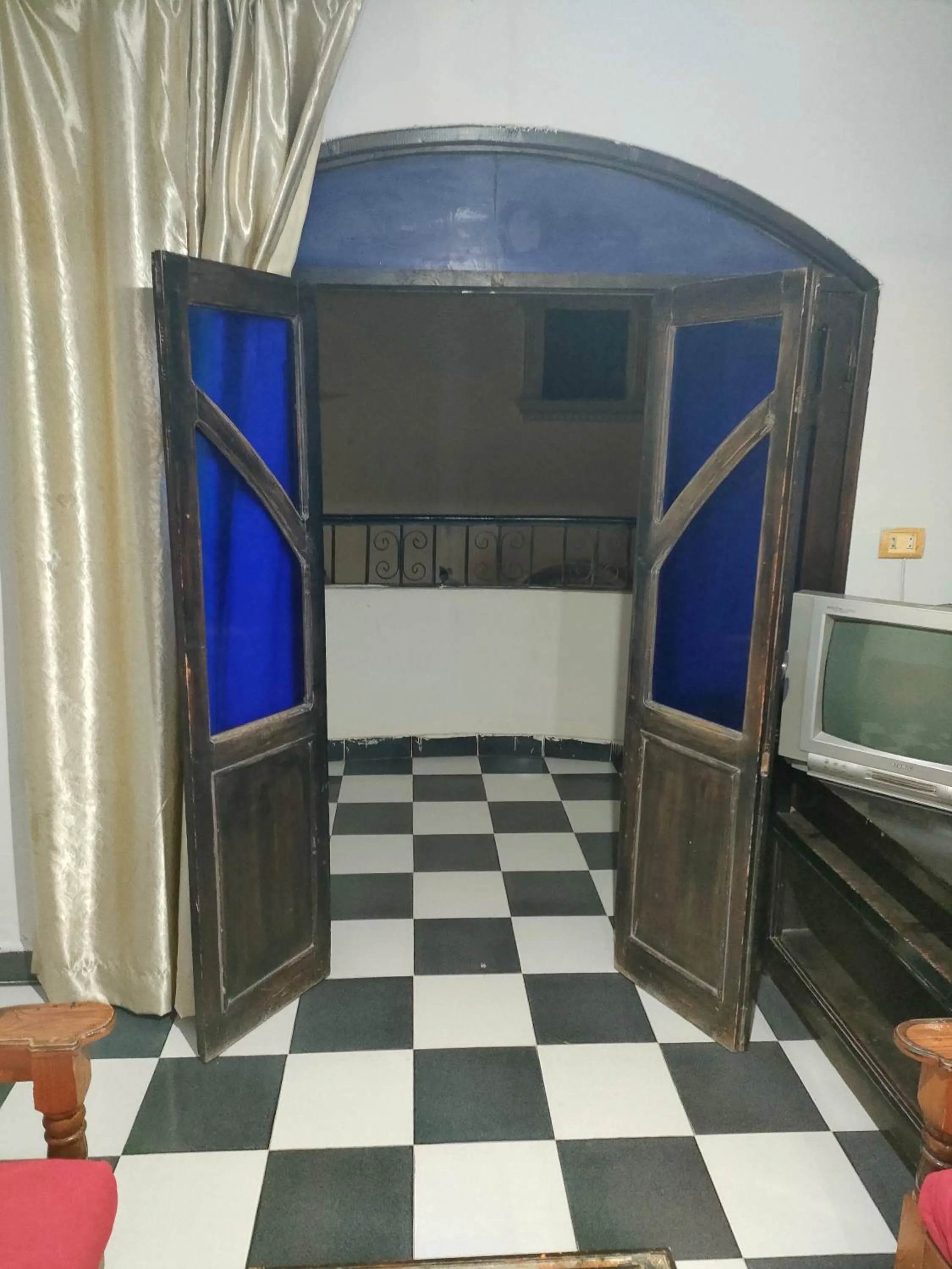 Balcony/Terrace in Al Dahar apartments Hurghada