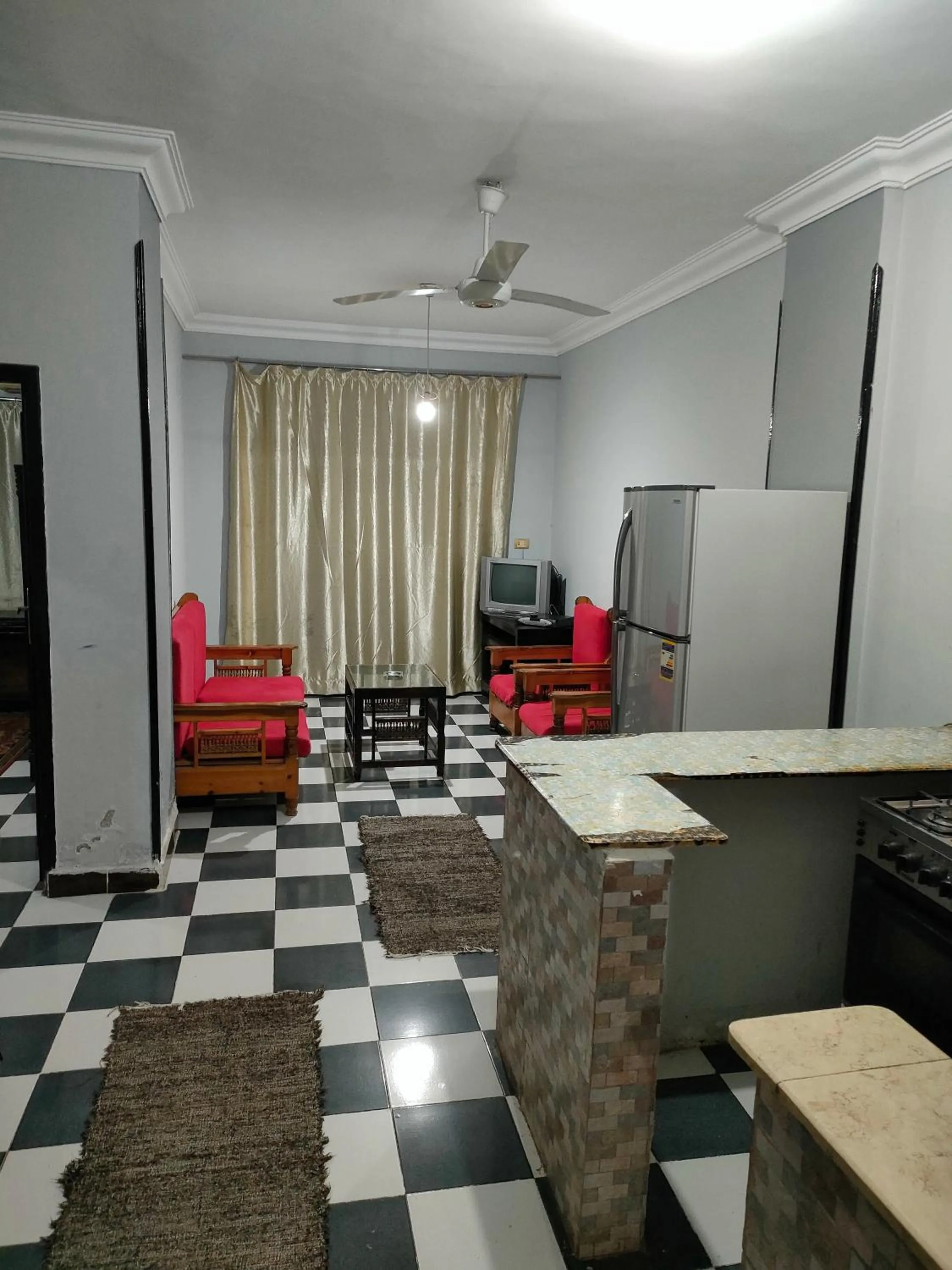 Living room in Al Dahar apartments Hurghada