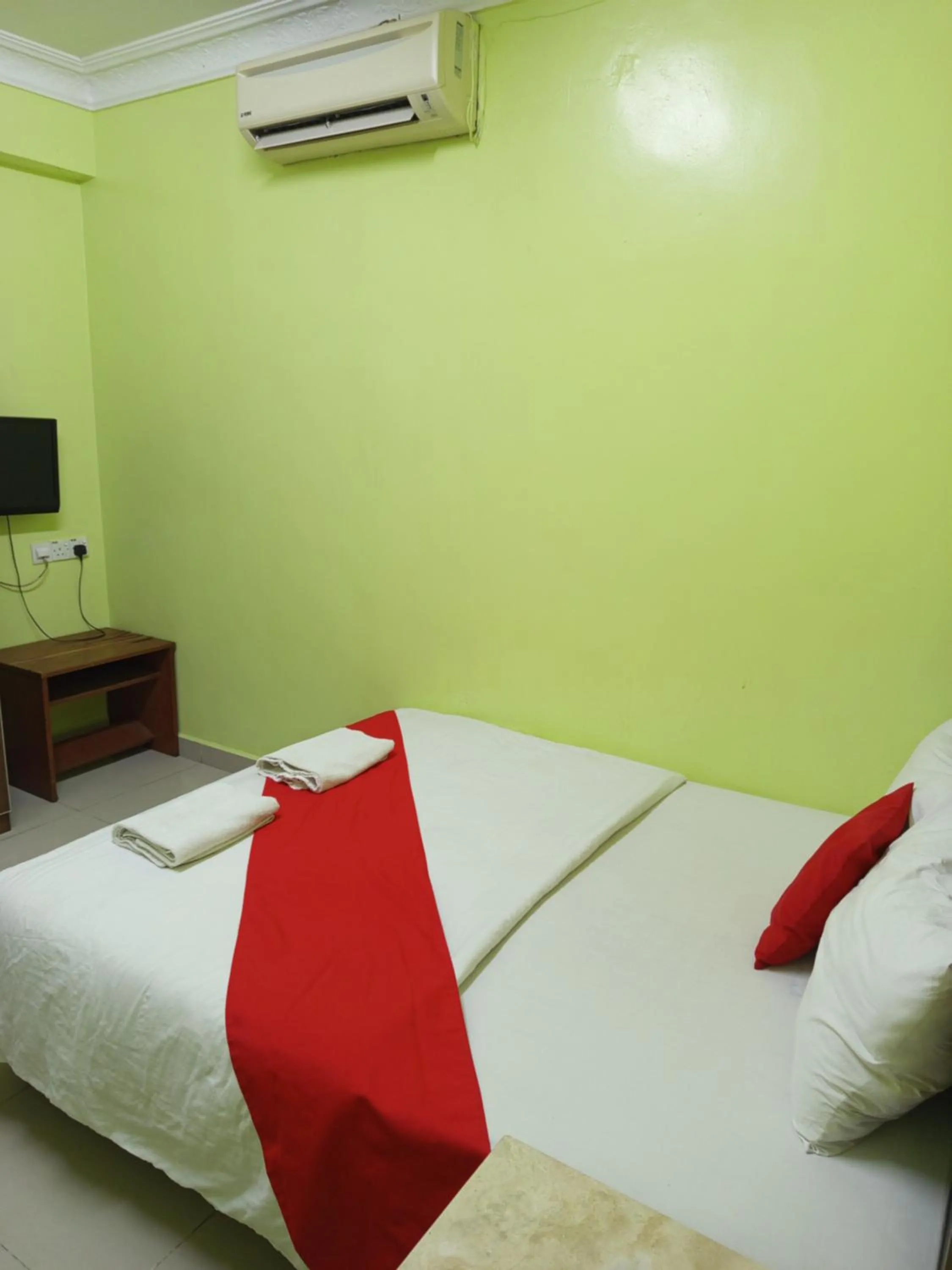 Bed in Hotel Dream Nur