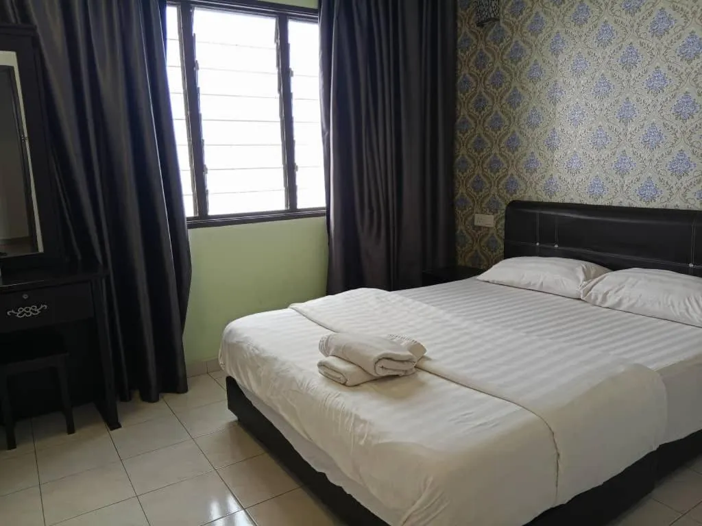 Bed in Hotel Dream Nur