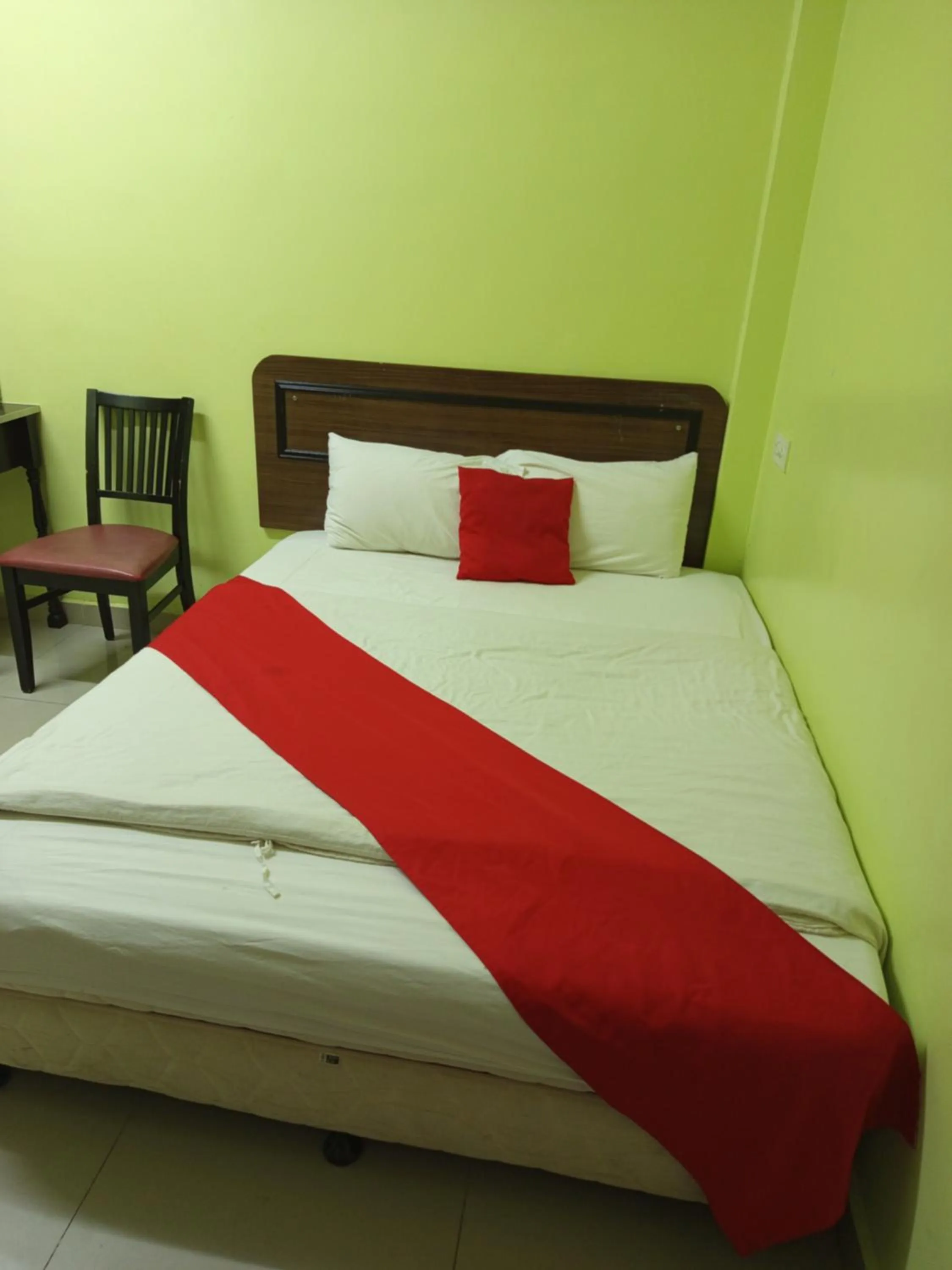 Bed in Hotel Dream Nur