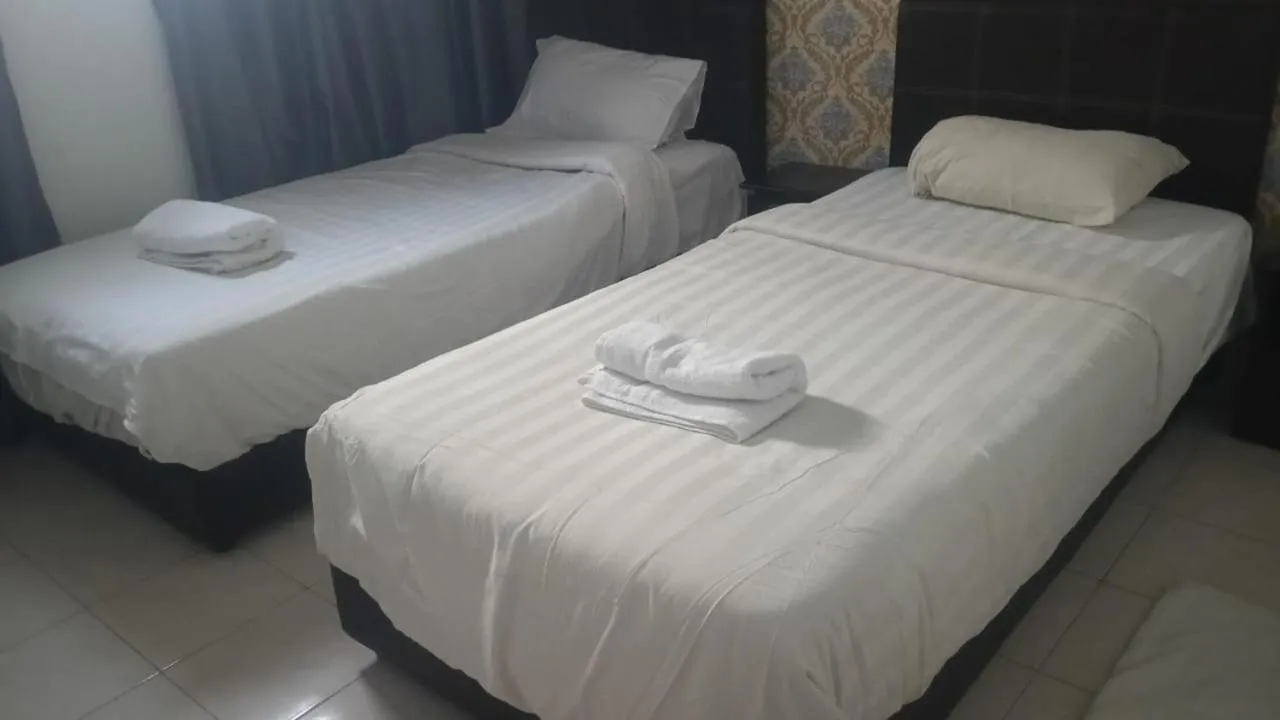 Bed in Hotel Dream Nur