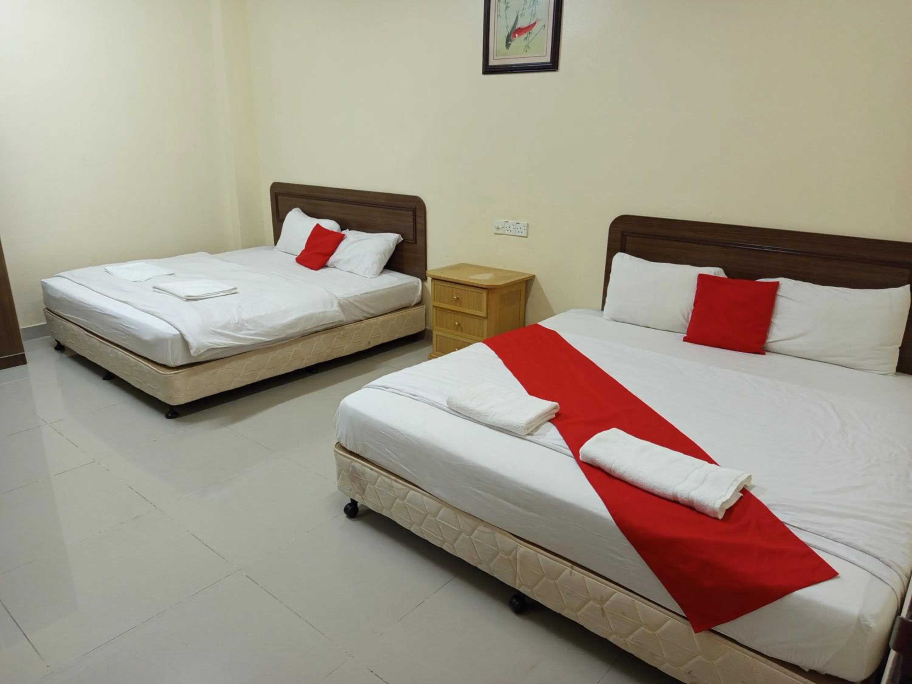 Bed in Hotel Dream Nur