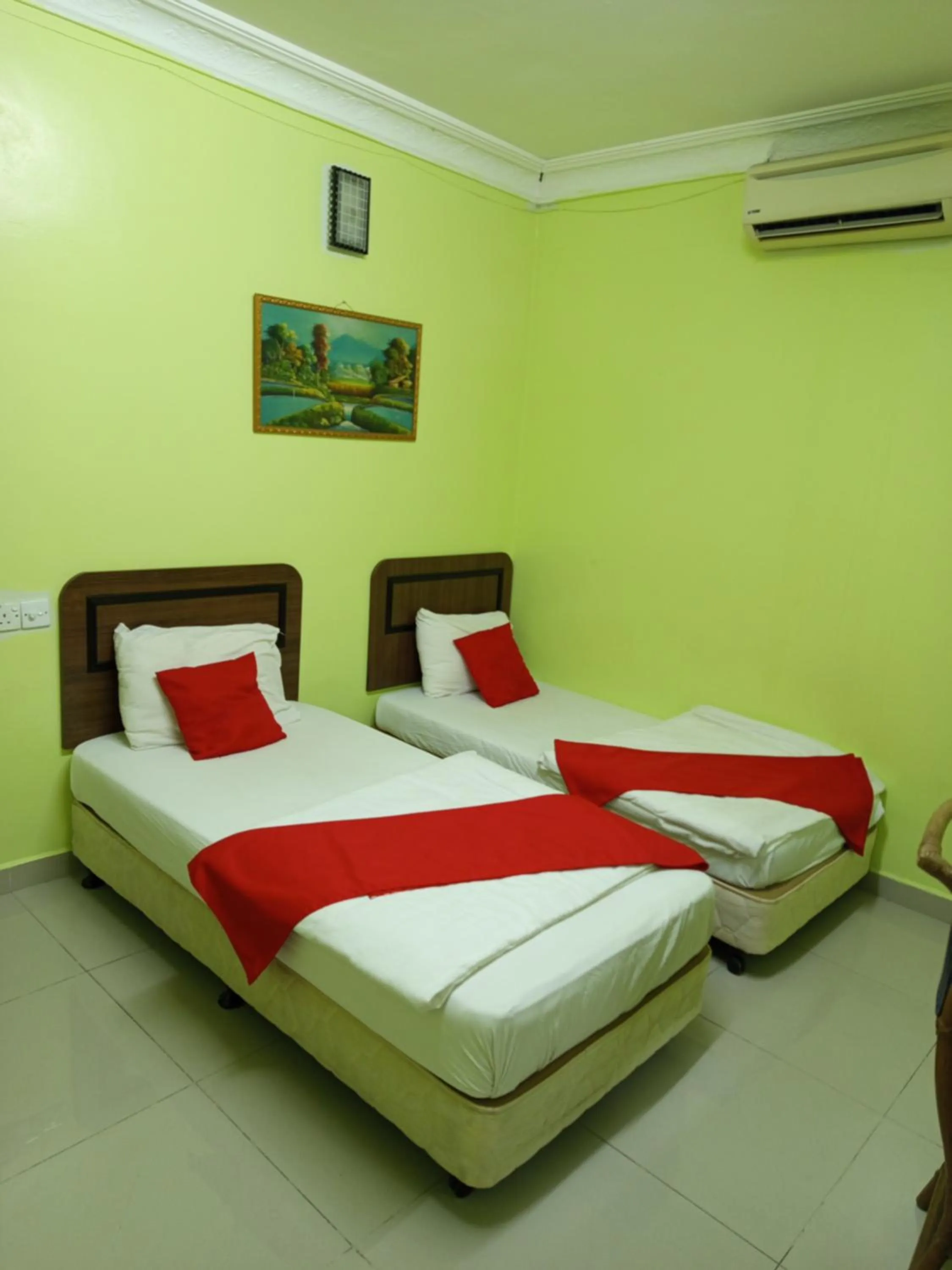 Bed in Hotel Dream Nur