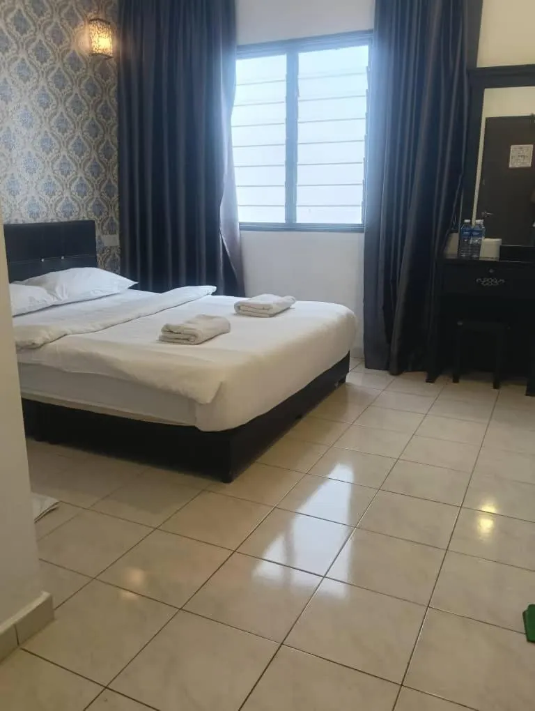 Bed in Hotel Dream Nur