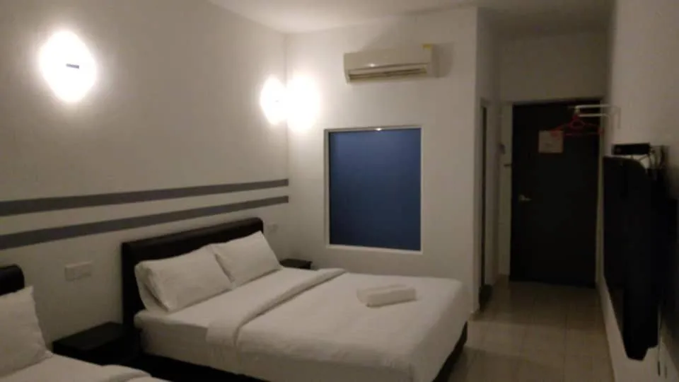 Bed in Hotel Dream Nur