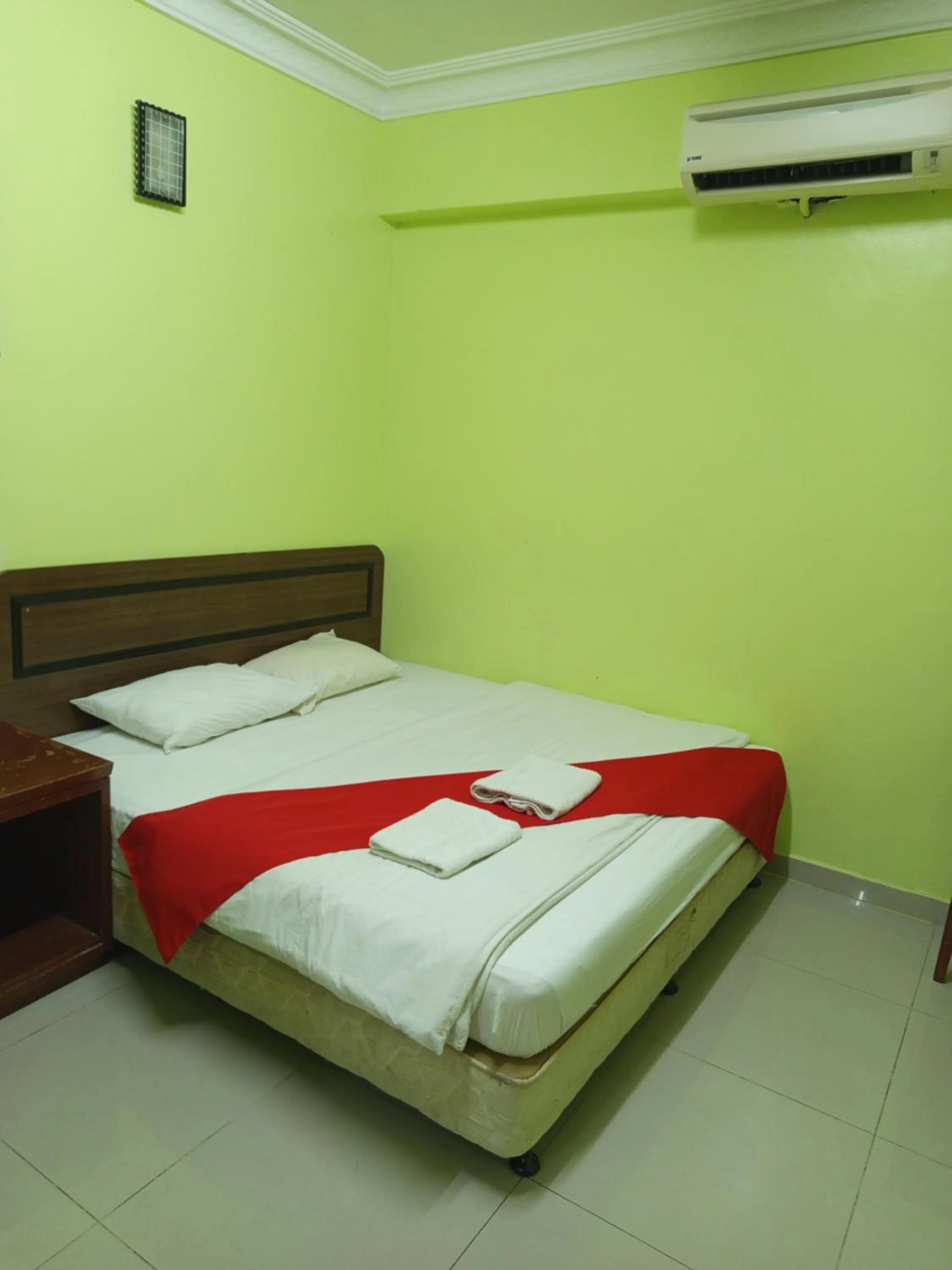 Bed in Hotel Dream Nur