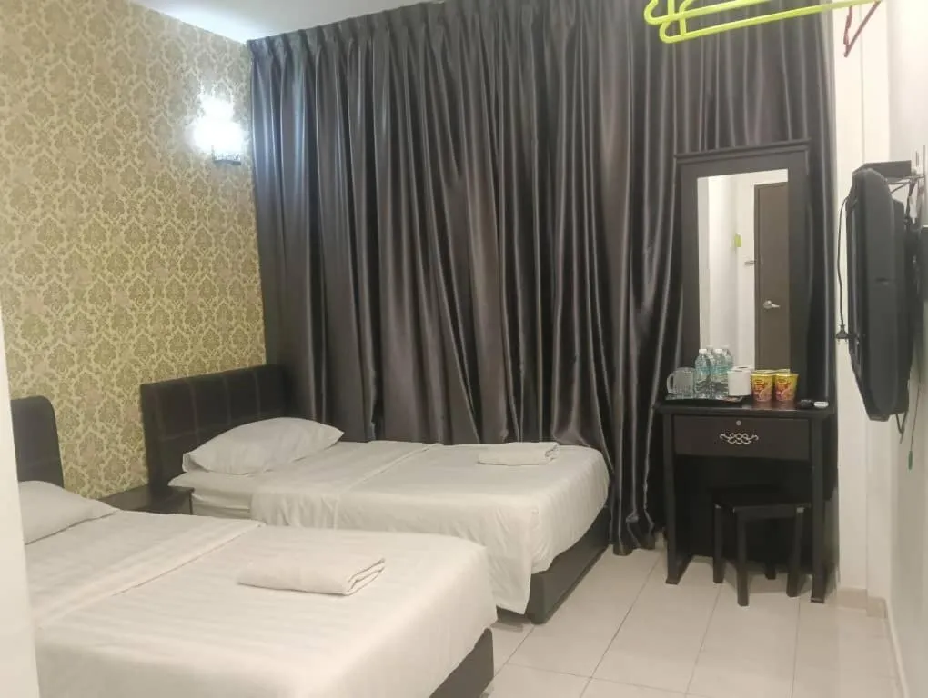 Bed in Hotel Dream Nur