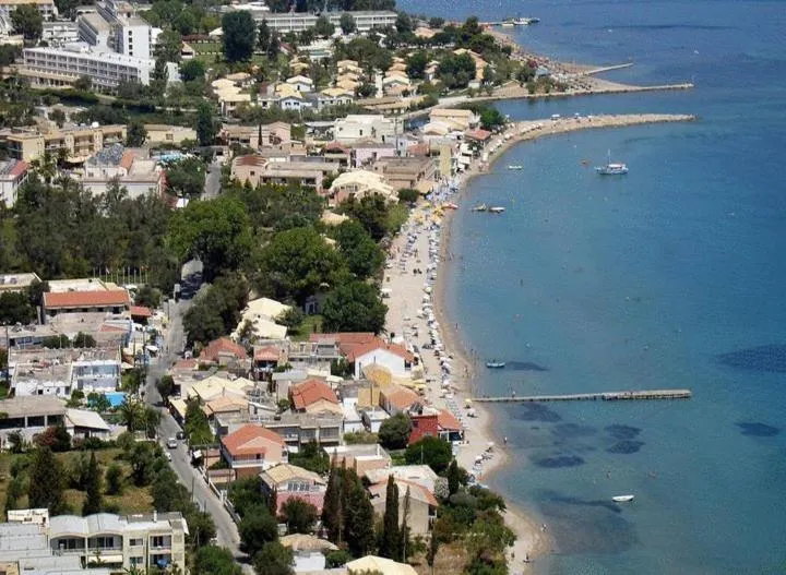 Bird's eye view in Georgina Apartments