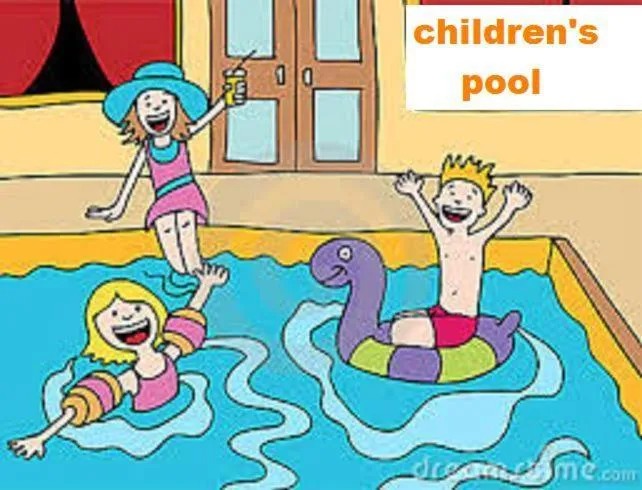 Text overlay in Georgina Apartments