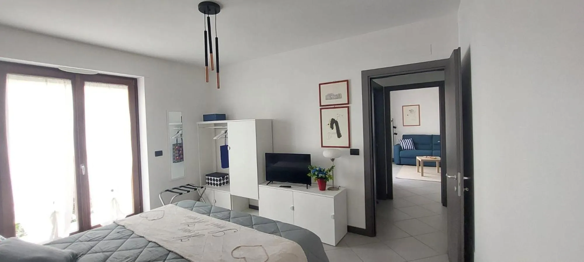 Bed in B&B LeTerrazze Boutique Hotel - Torino