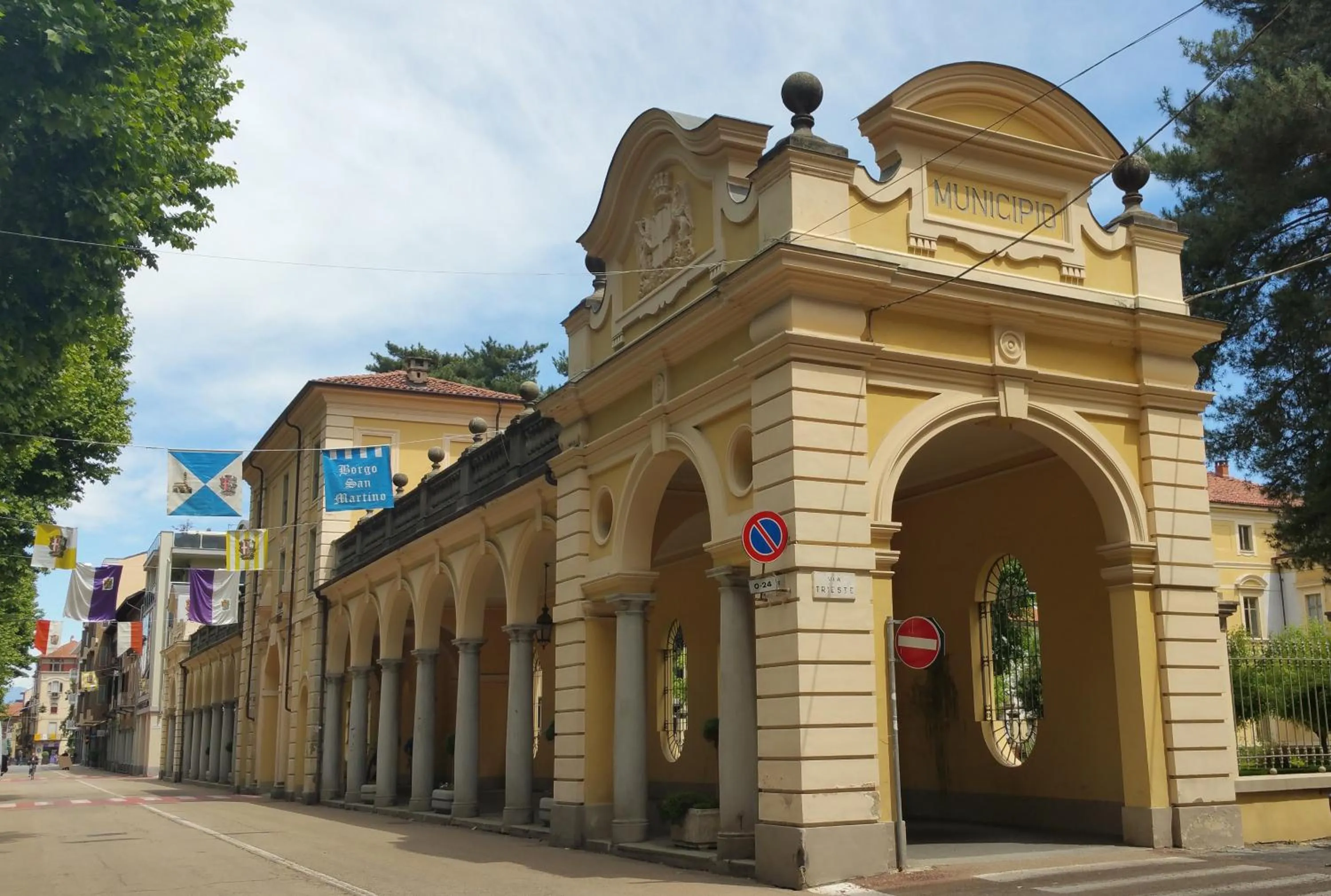 Garden in B&B LeTerrazze Boutique Hotel - Torino