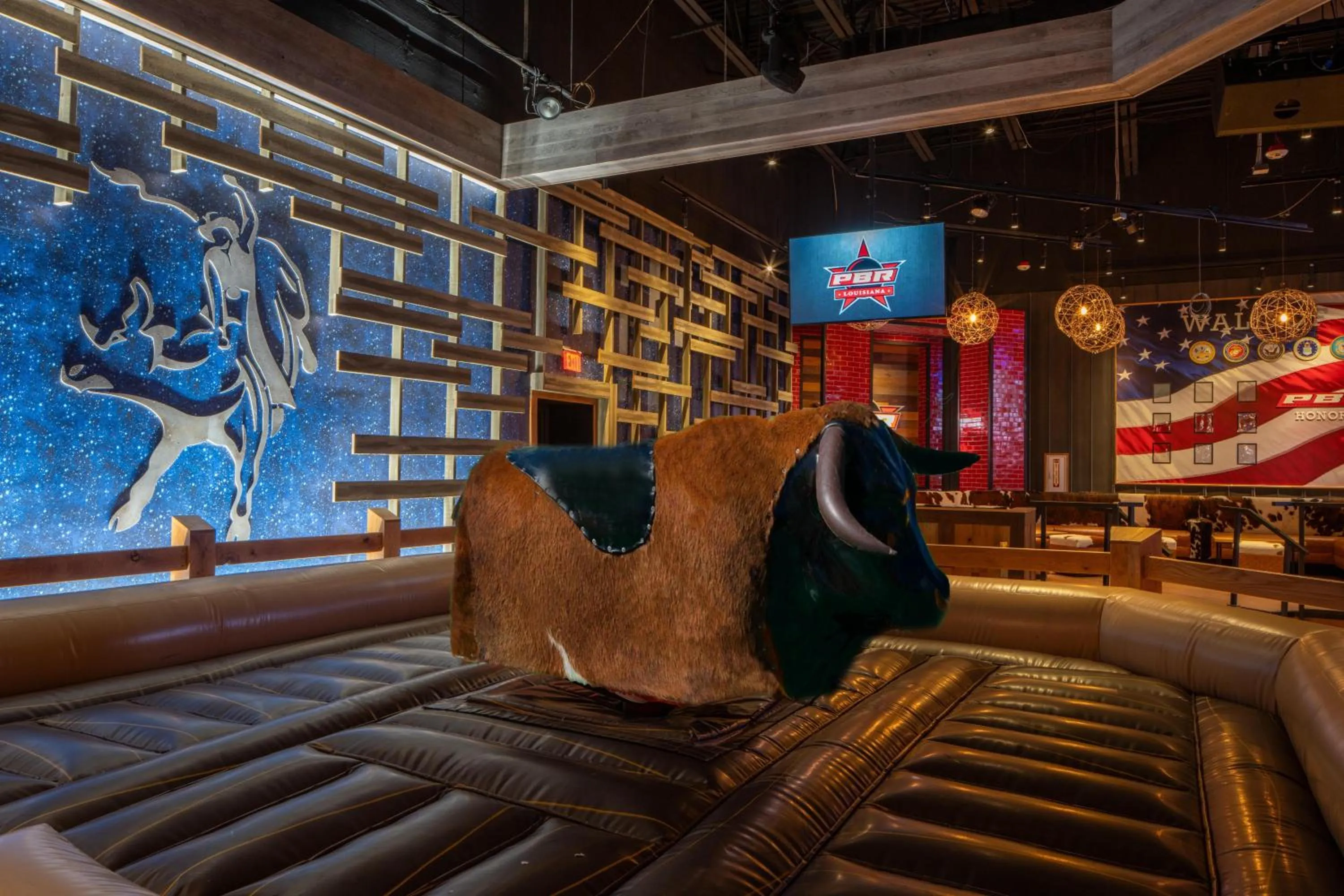 Restaurant/places to eat in Live Casino & Hotel Louisiana, Curio Collection by Hilton