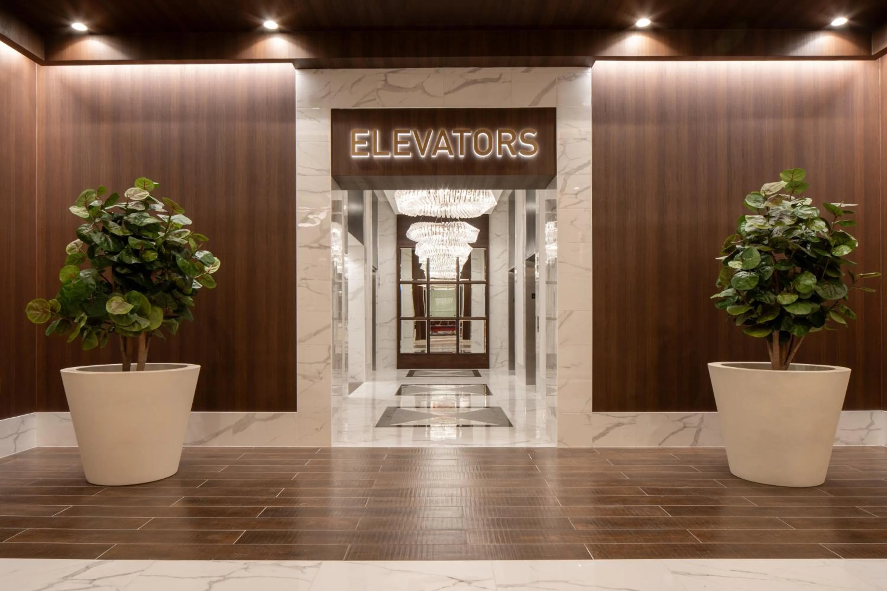 Lobby or reception in Live Casino & Hotel - Louisiana