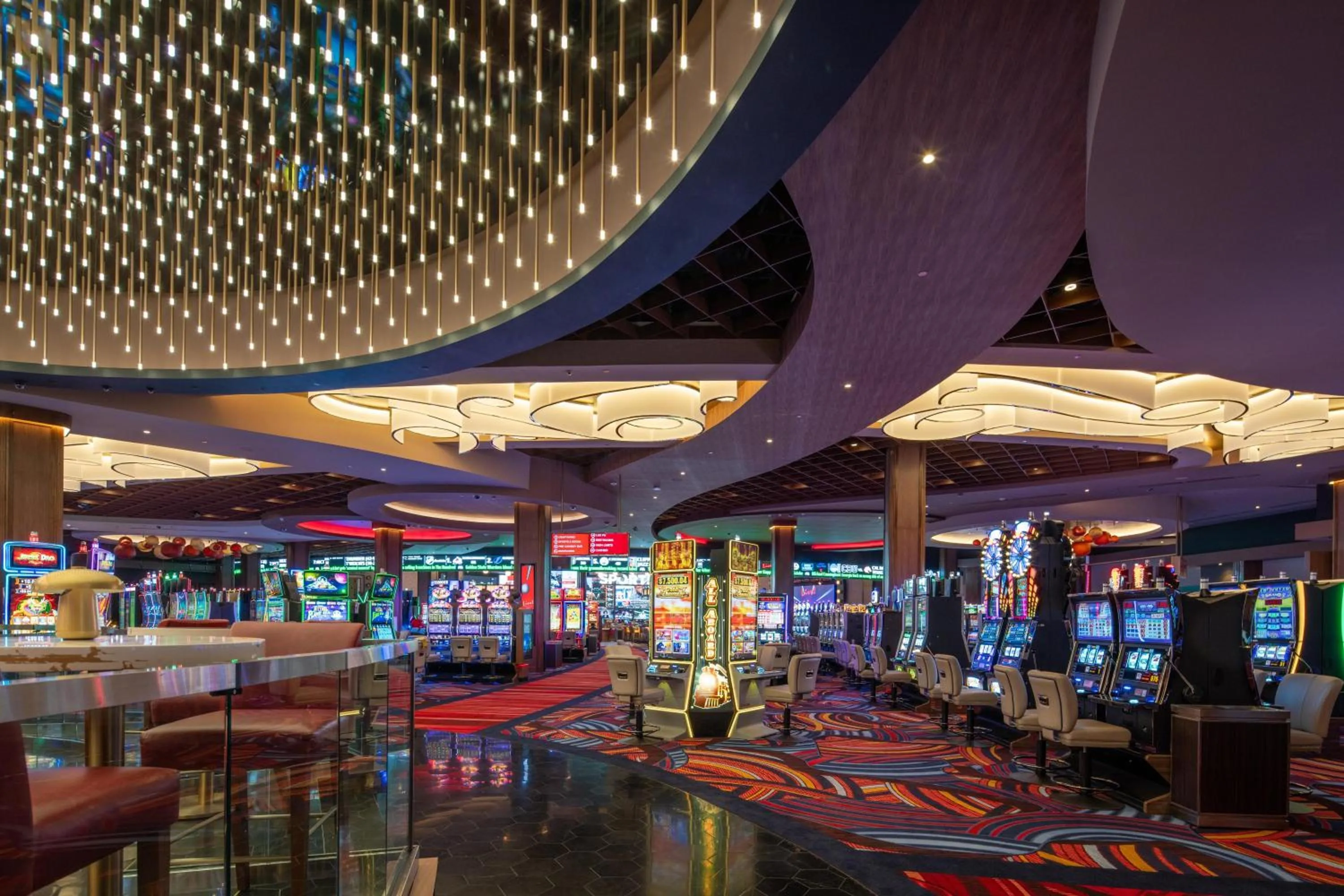 Restaurant/places to eat in Live Casino & Hotel Louisiana, Curio Collection by Hilton