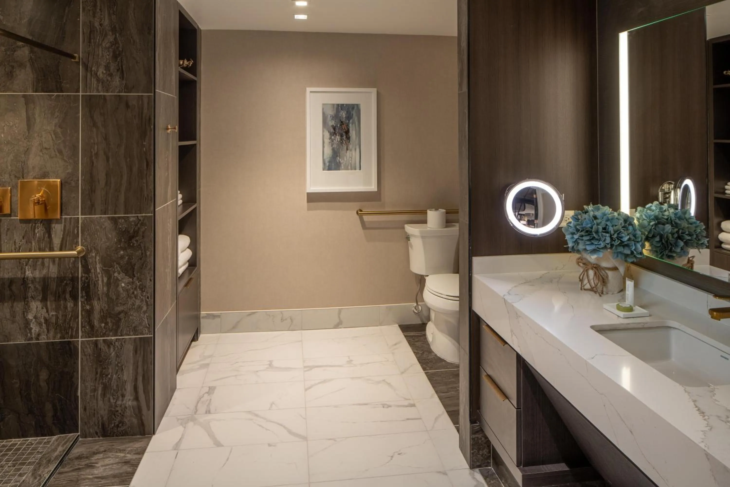 Bathroom in Live Casino & Hotel Louisiana, Curio Collection by Hilton