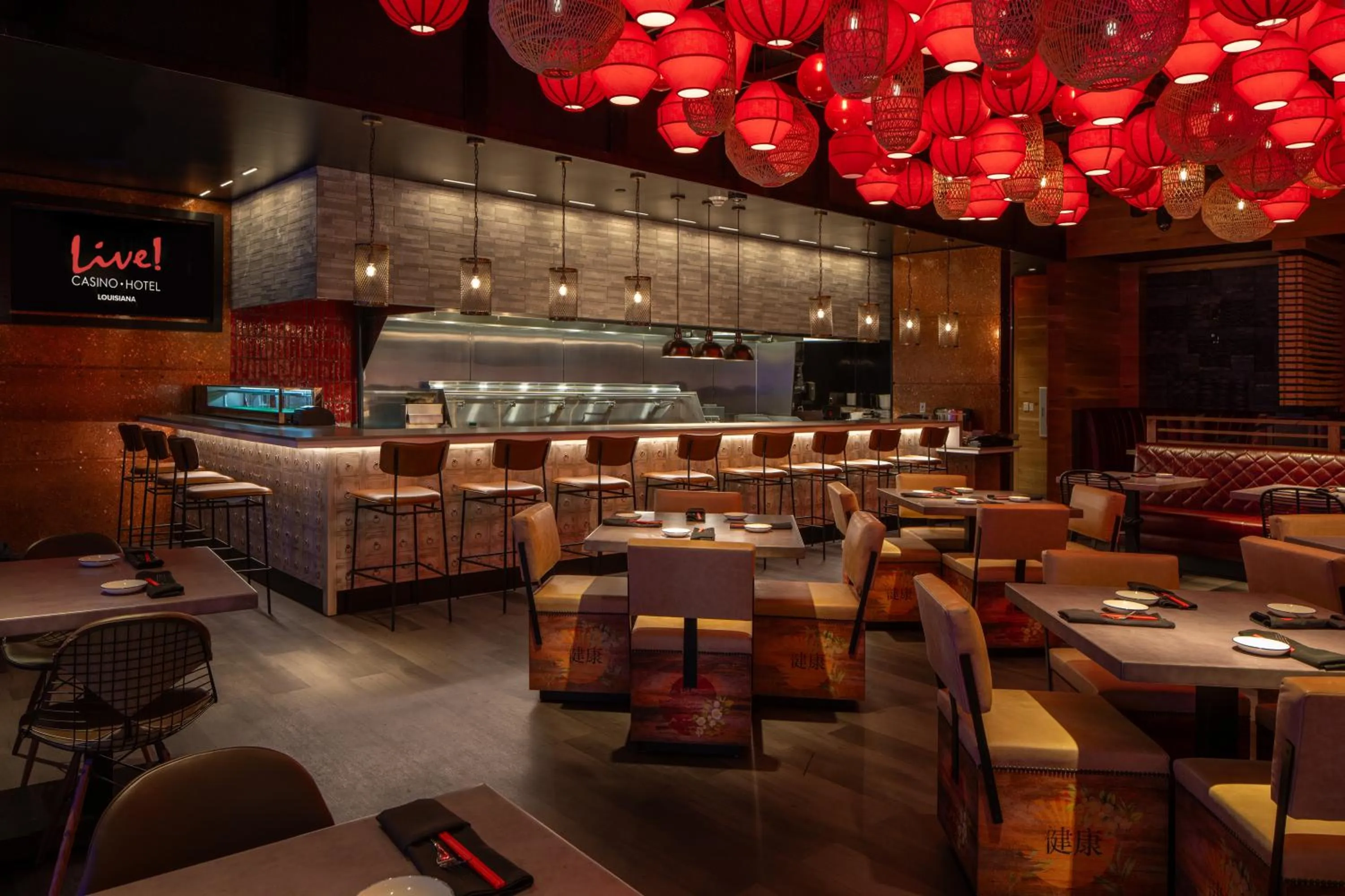 Restaurant/places to eat in Live Casino & Hotel - Louisiana