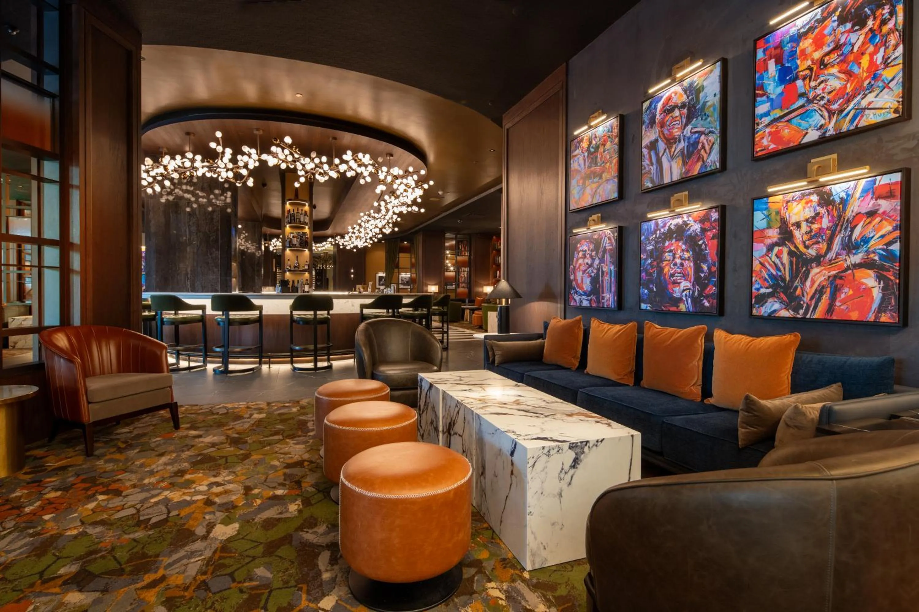 Lounge or bar in Live Casino & Hotel - Louisiana