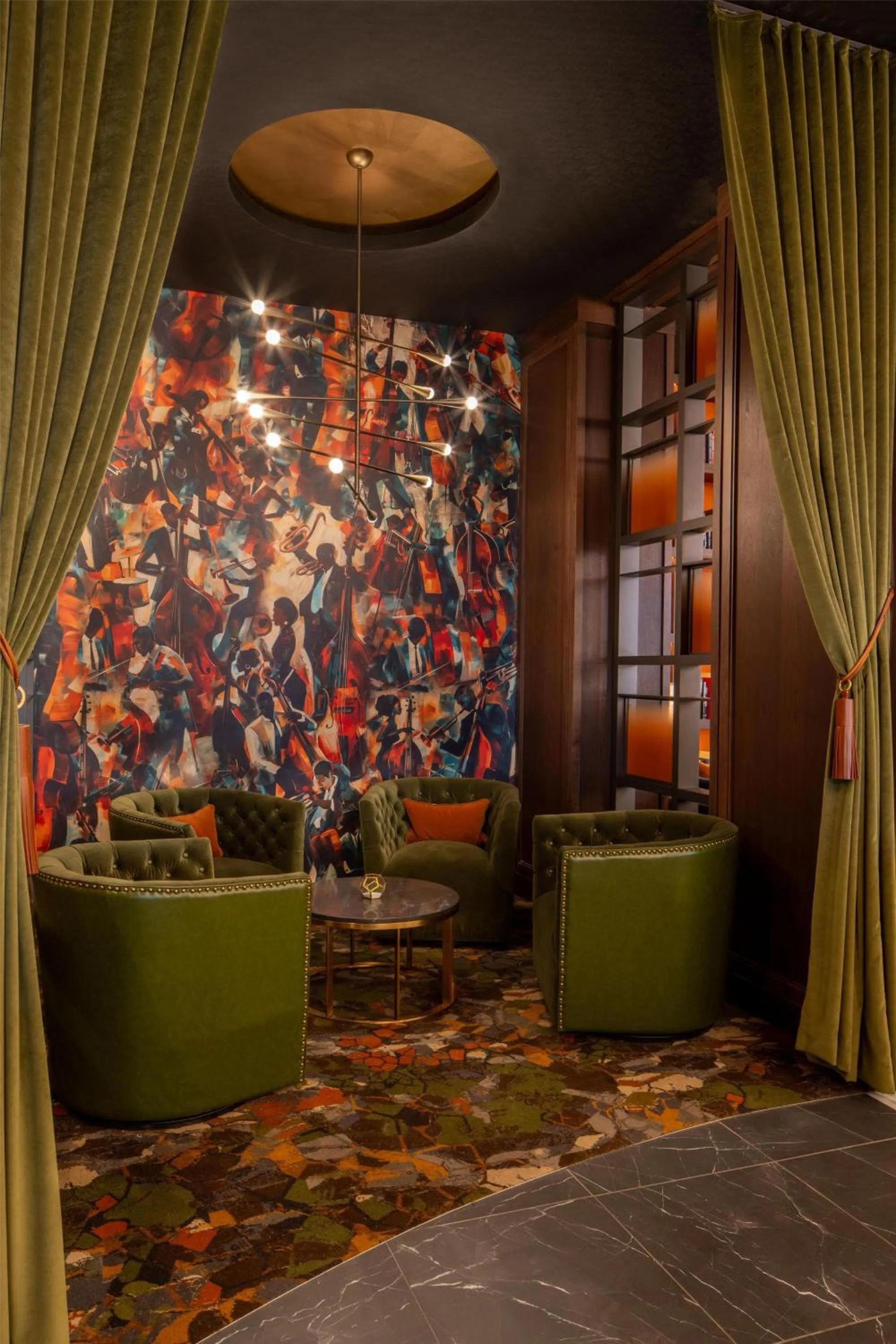 Restaurant/places to eat in Live Casino & Hotel Louisiana, Curio Collection by Hilton