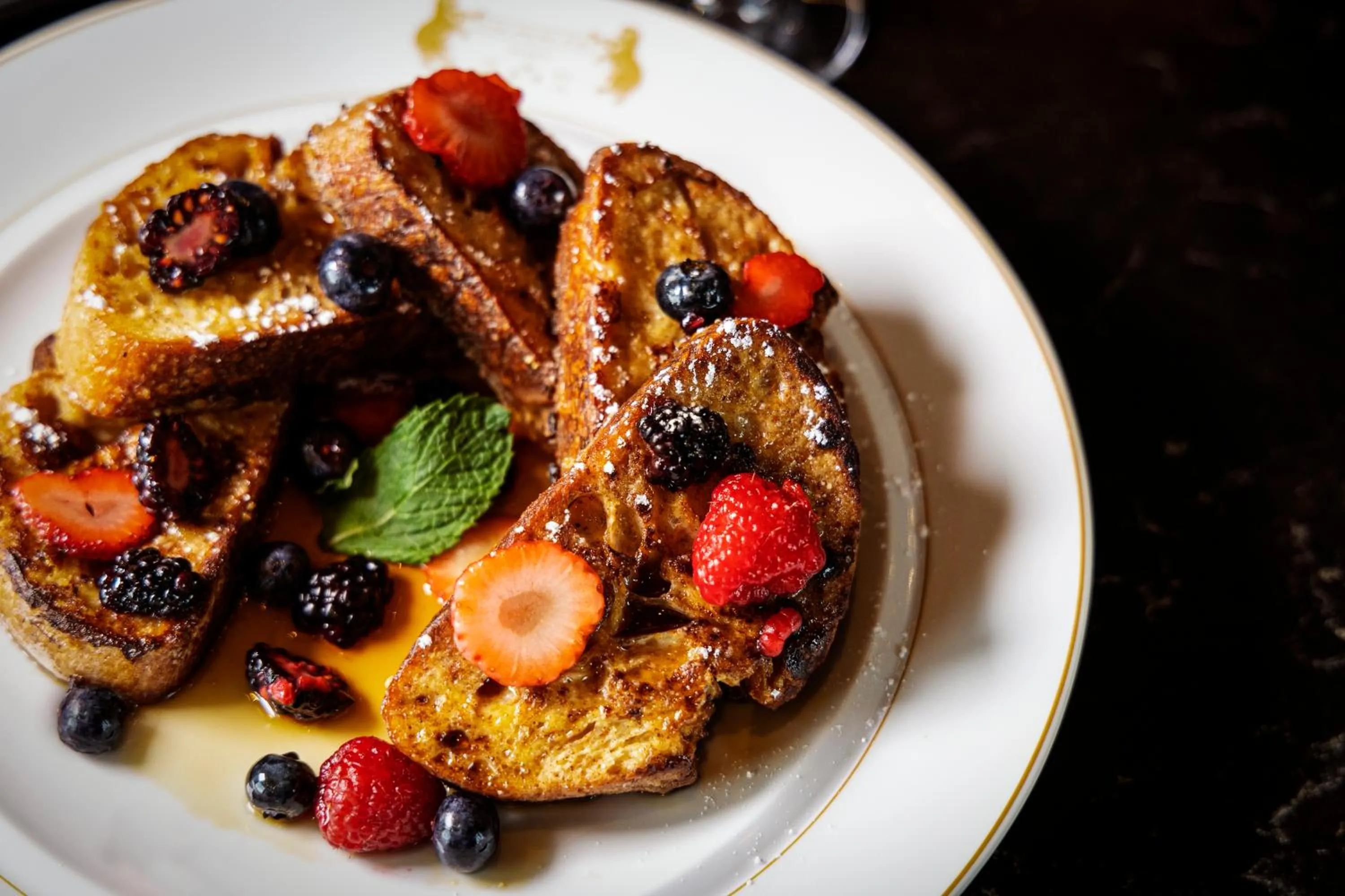 Food in Live Casino & Hotel - Louisiana