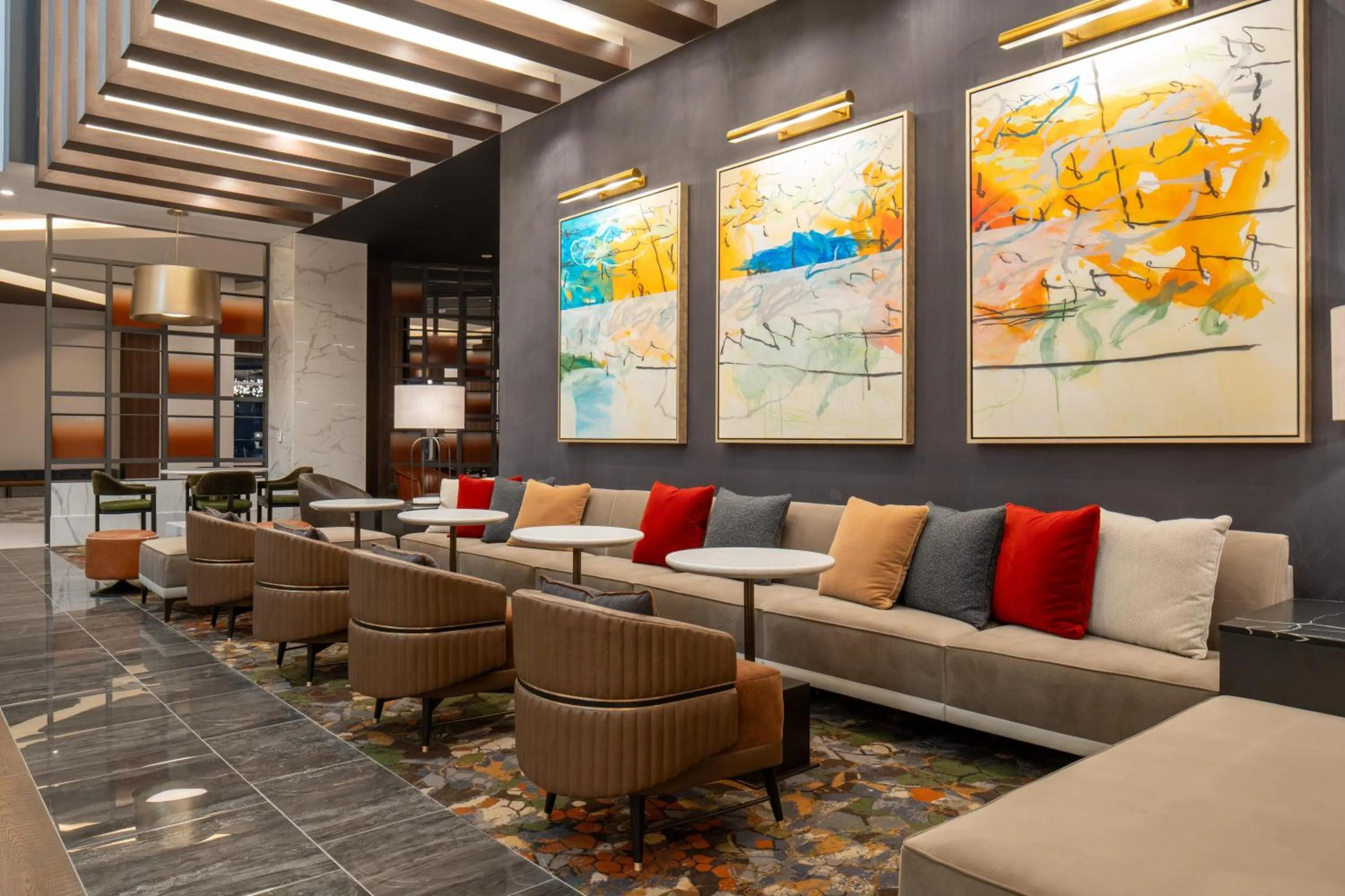 Lobby or reception in Live Casino & Hotel Louisiana, Curio Collection by Hilton