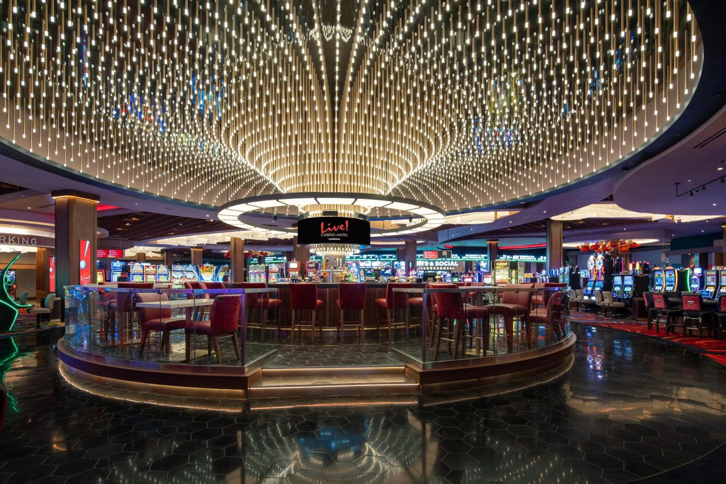 Restaurant/places to eat in Live Casino & Hotel Louisiana, Curio Collection by Hilton
