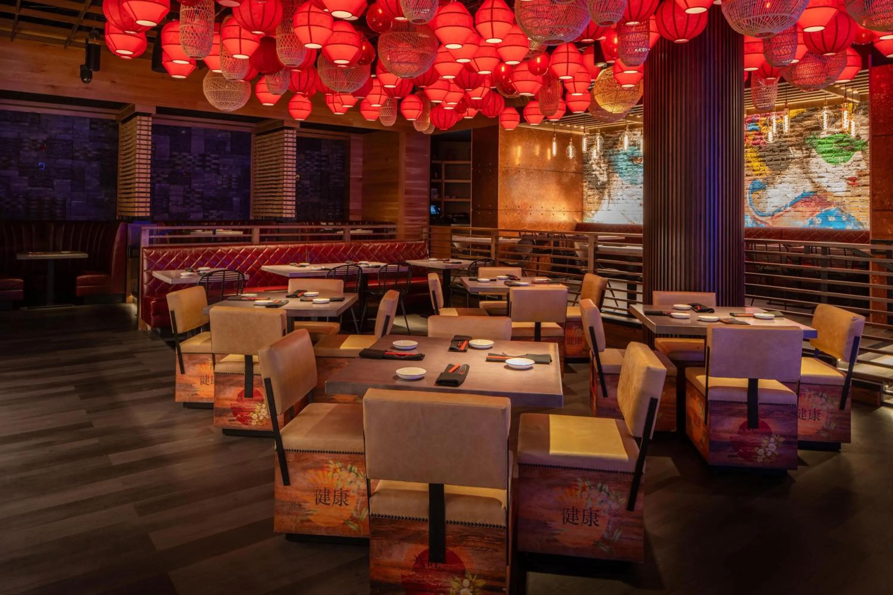 Restaurant/places to eat in Live Casino & Hotel Louisiana, Curio Collection by Hilton