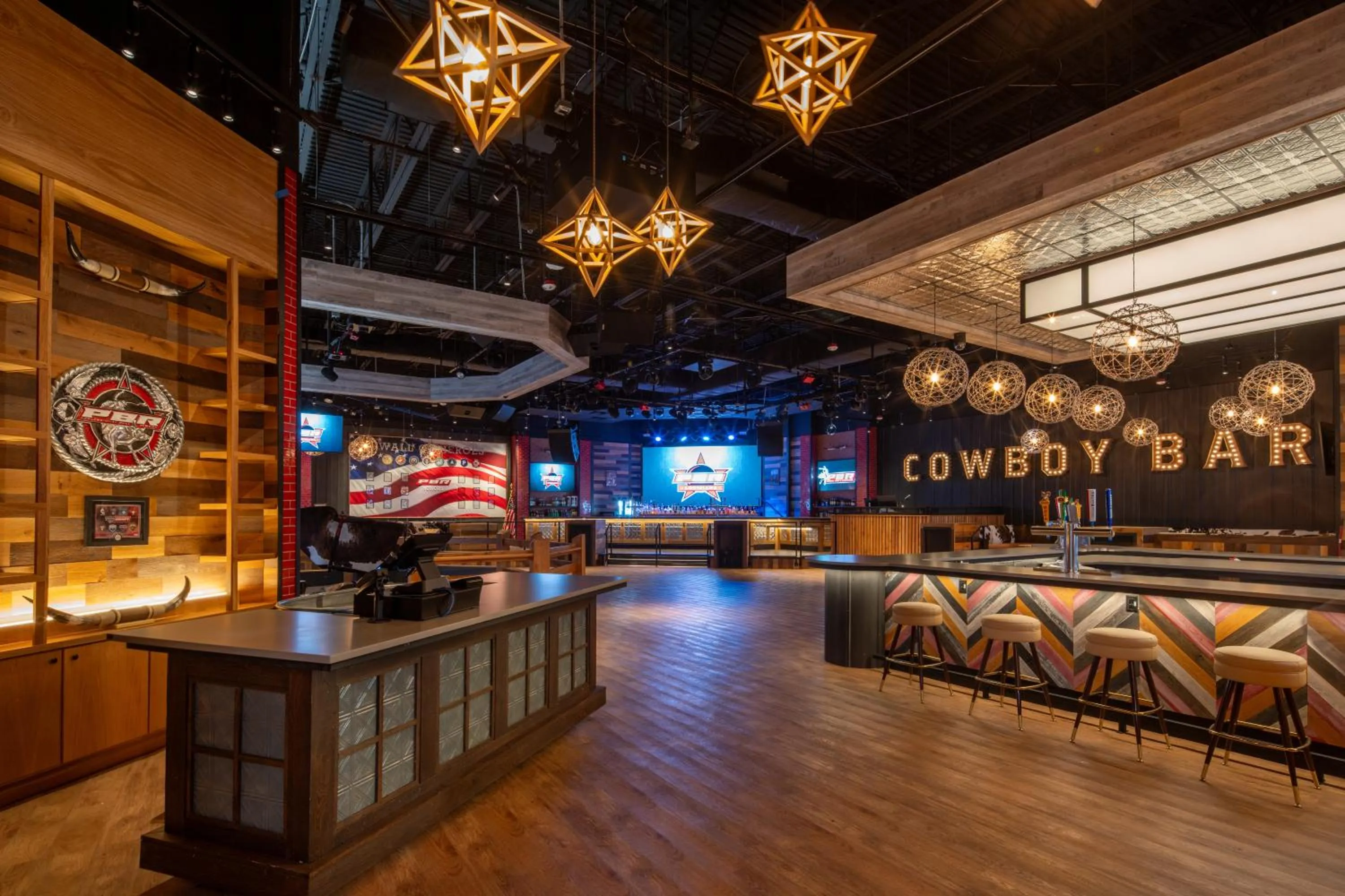 Lounge or bar in Live Casino & Hotel - Louisiana