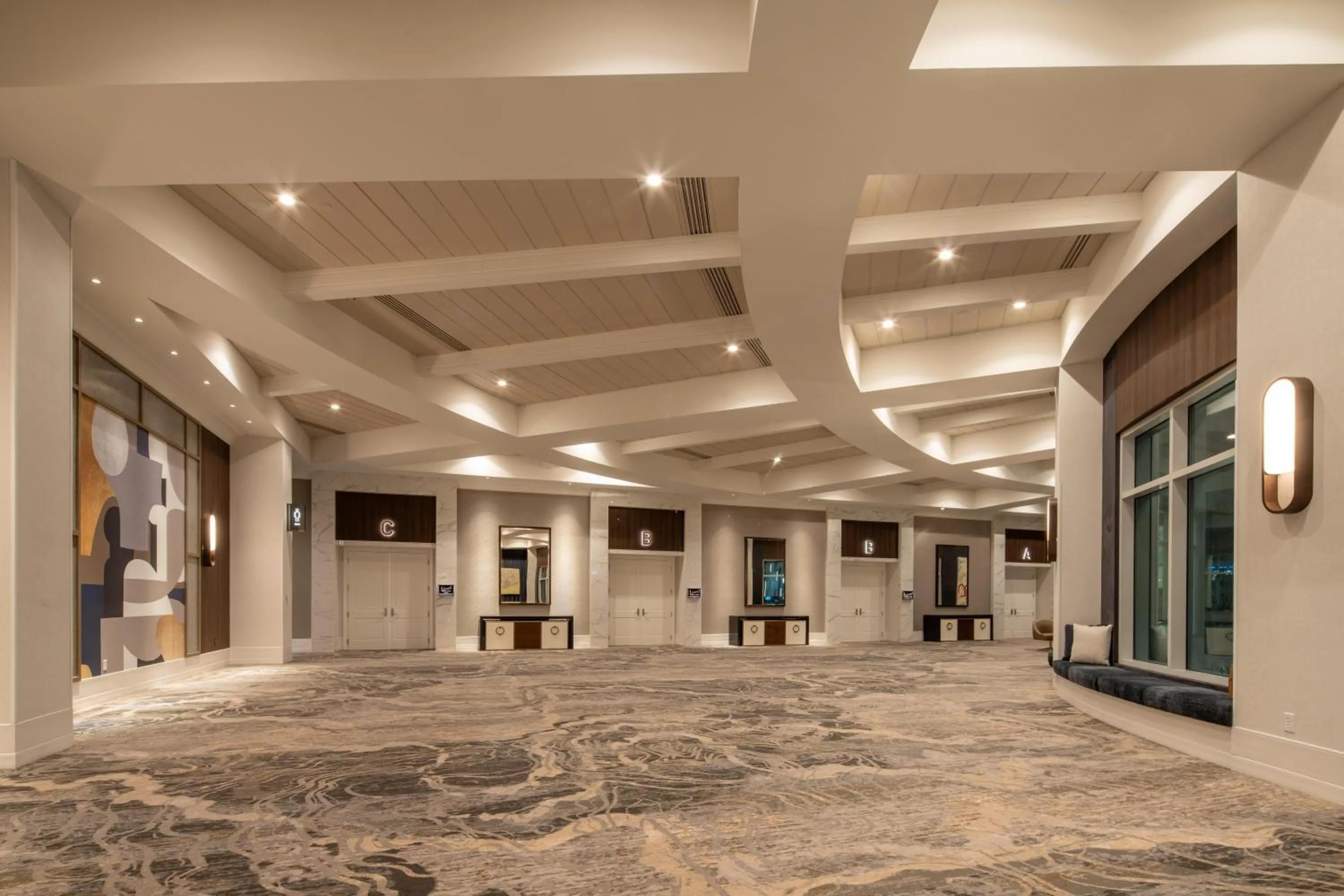 Meeting/conference room in Live Casino & Hotel Louisiana, Curio Collection by Hilton