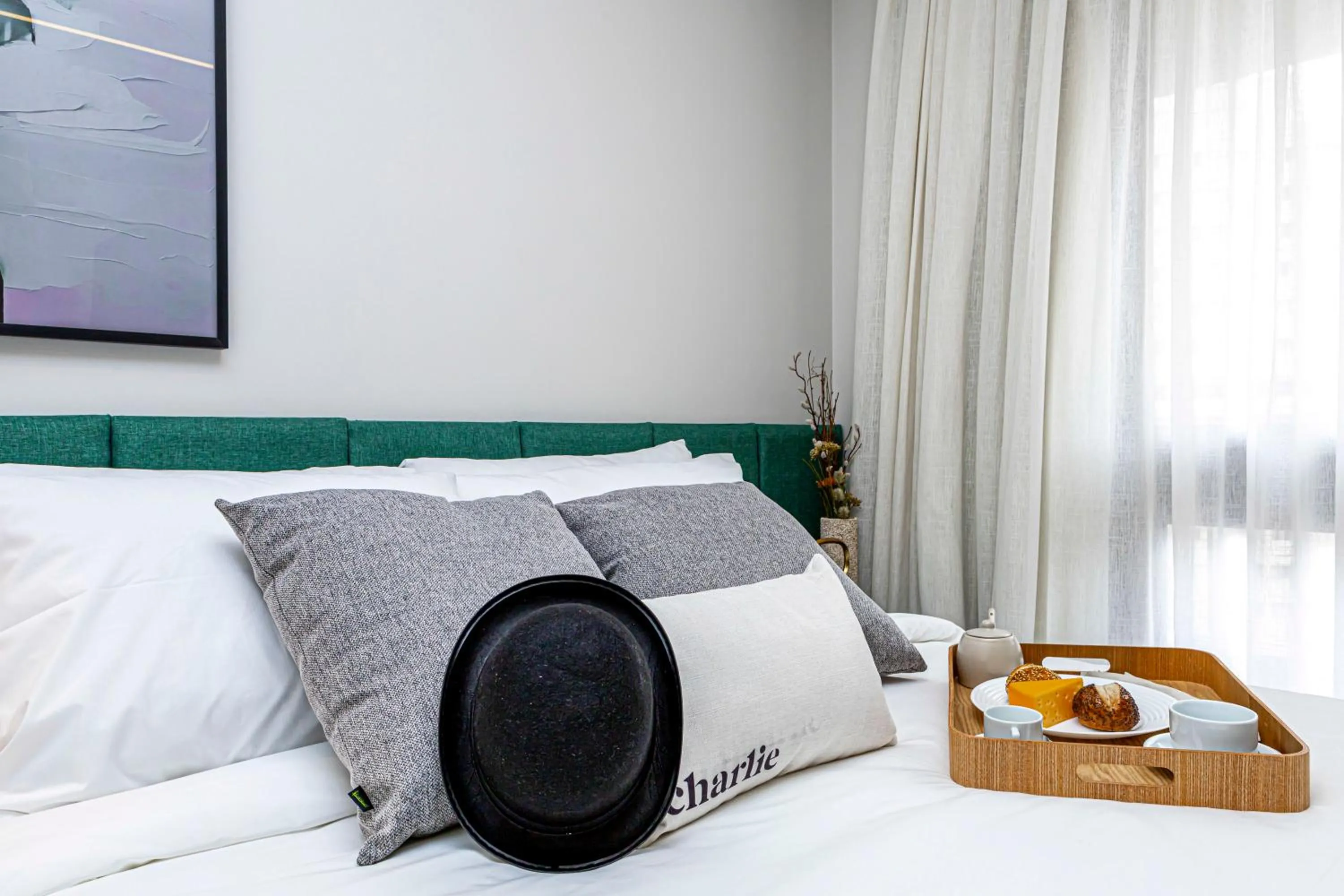 Bed in Charlie Santo Amaro - Piscina, Academia e Nota 9,2