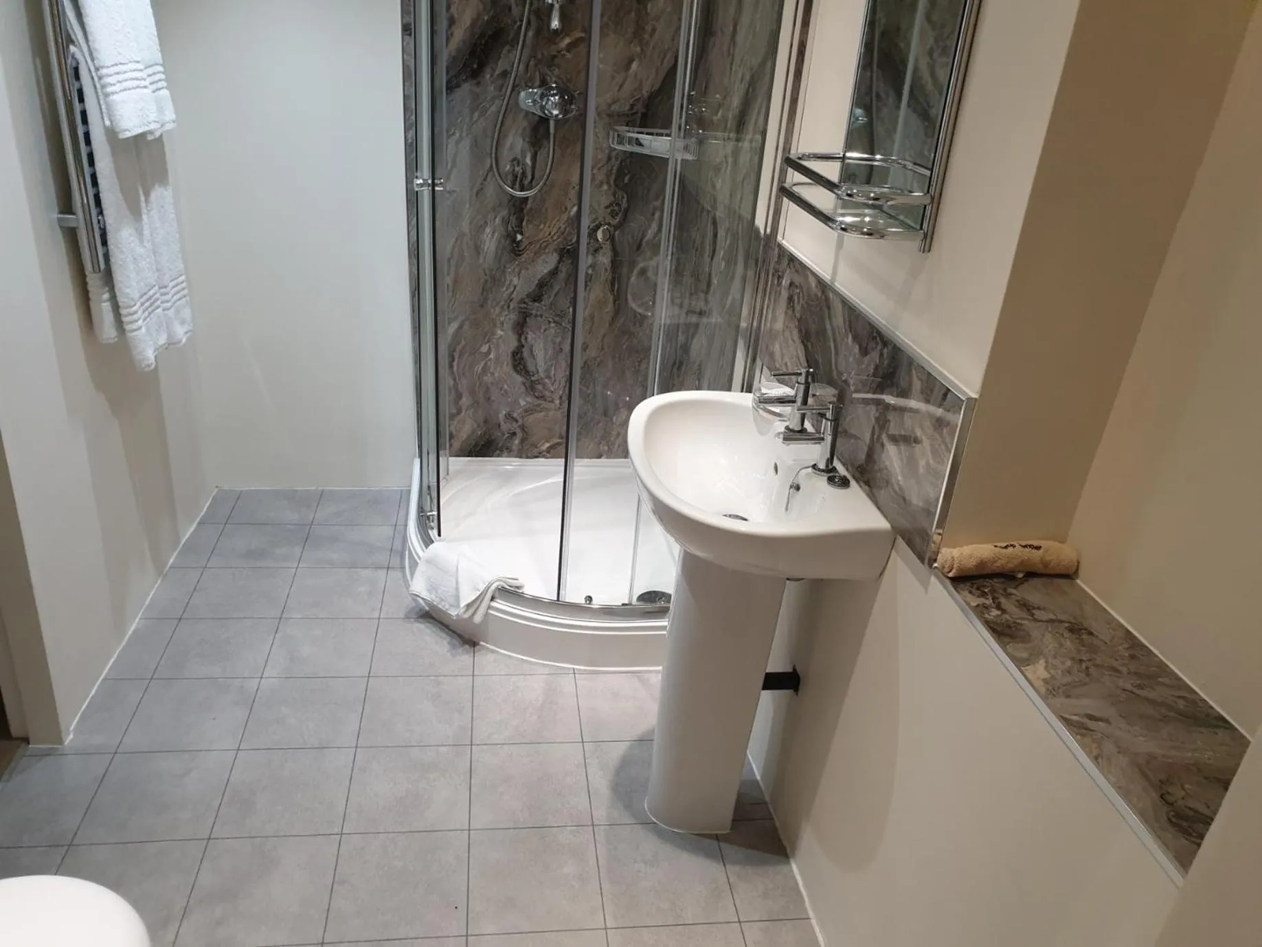 Bathroom in Sykes House