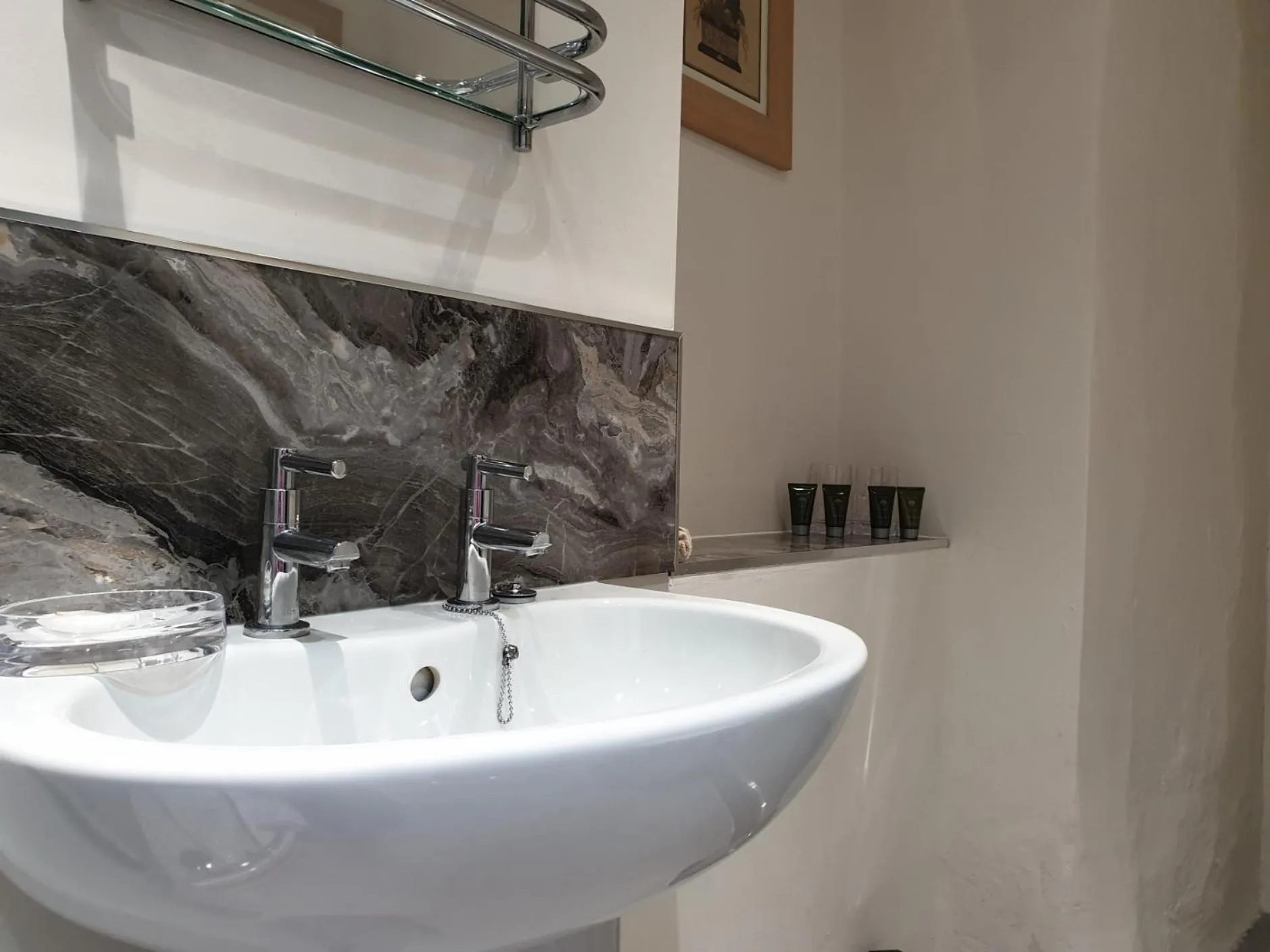 Bathroom in Sykes House