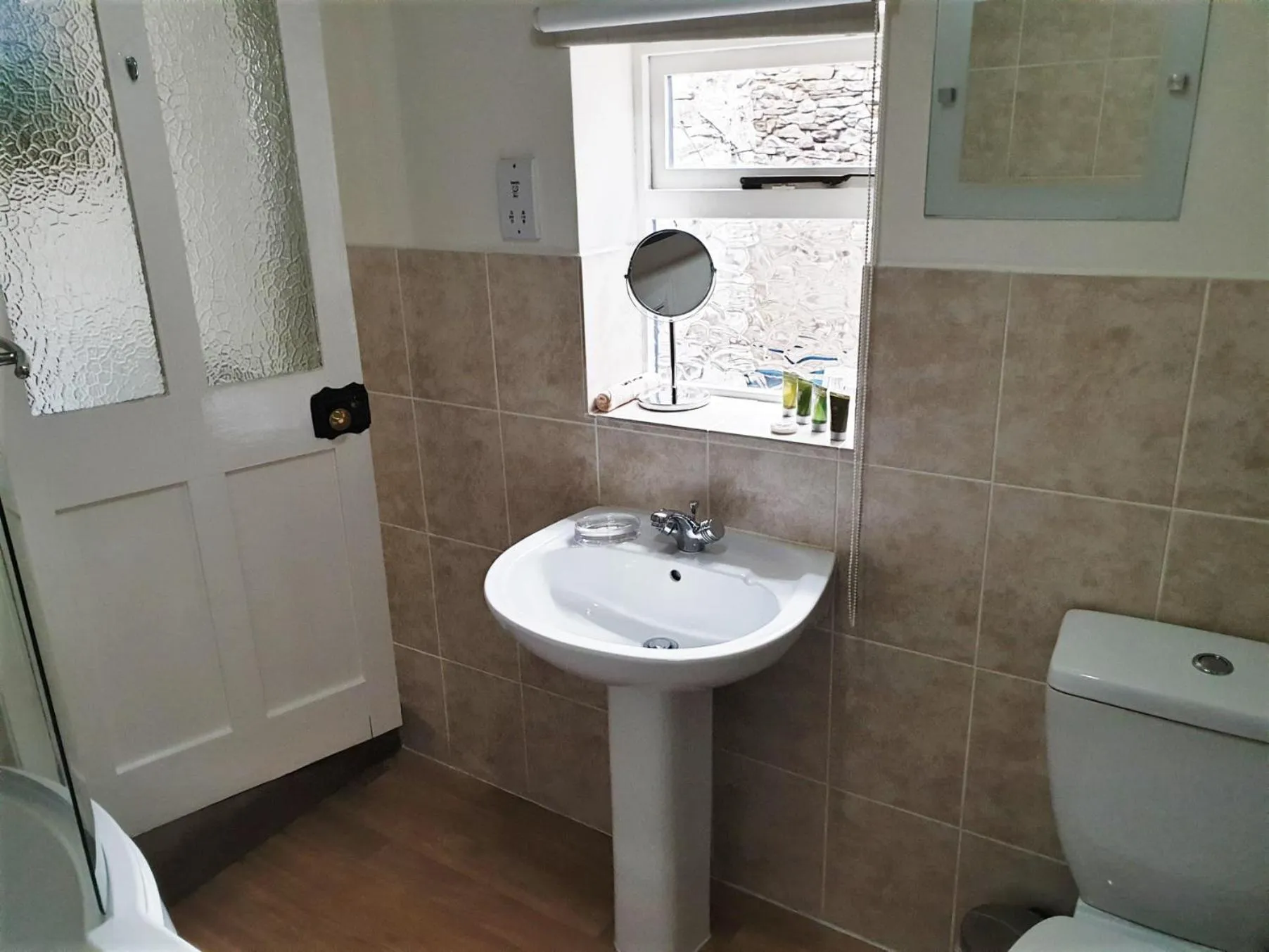 Bathroom in Sykes House