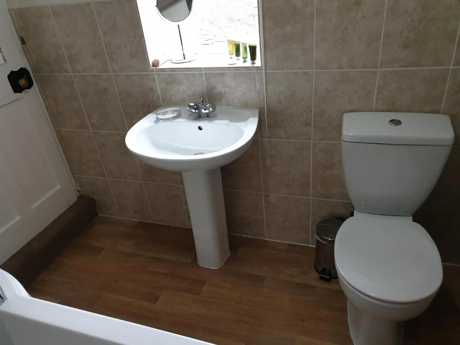 Bathroom in Sykes House