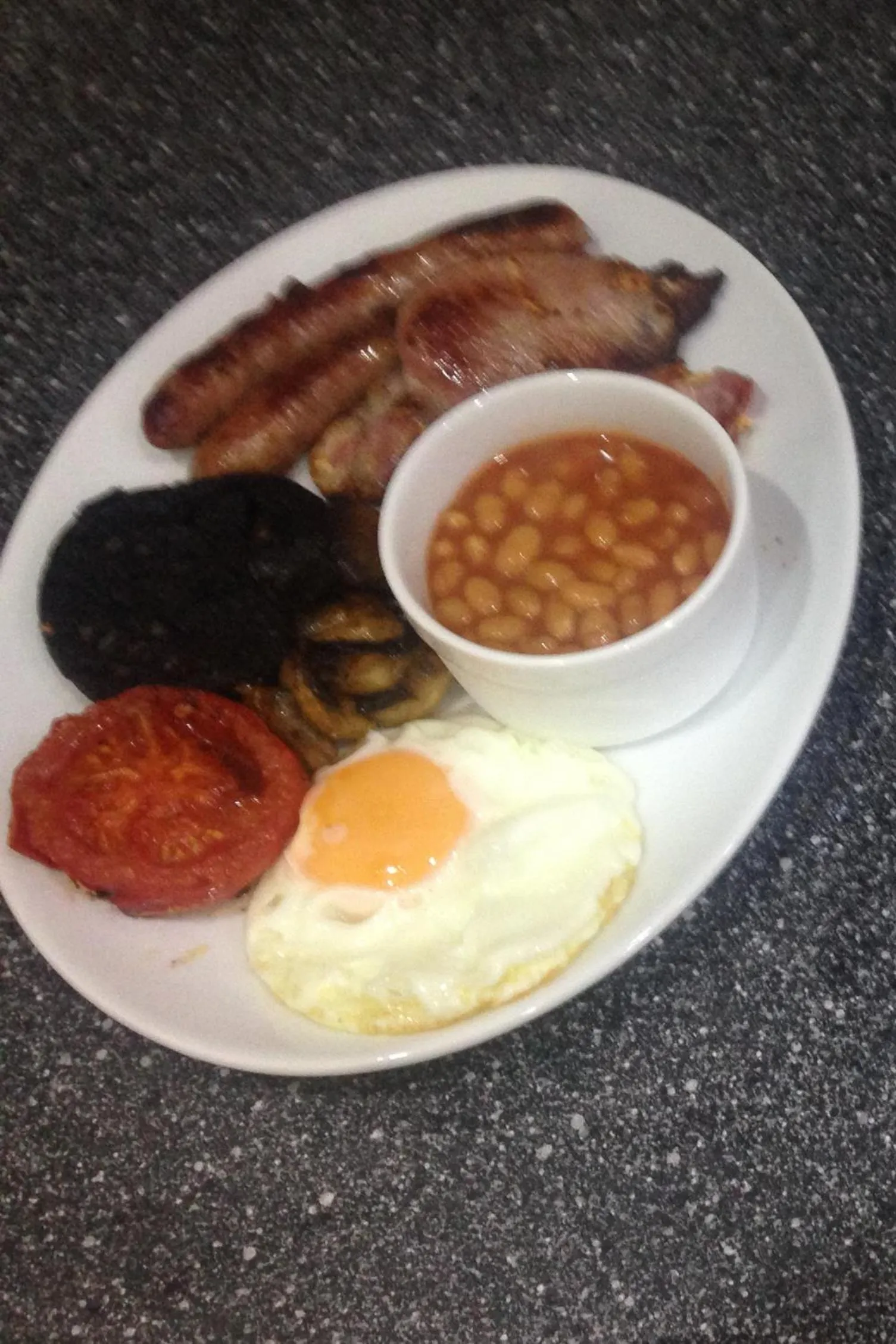 Breakfast in Sykes House