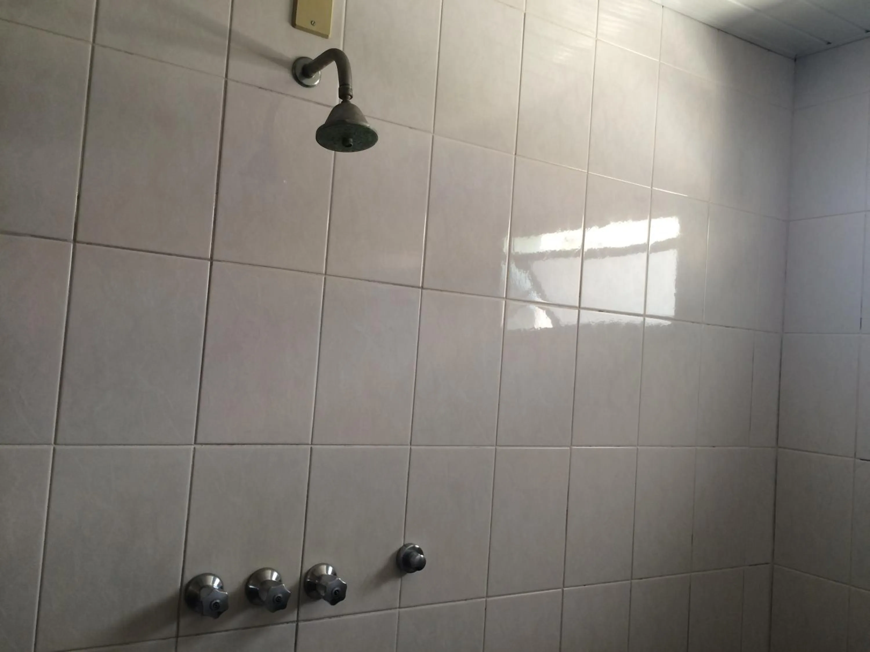 Shower in Saville Hotel